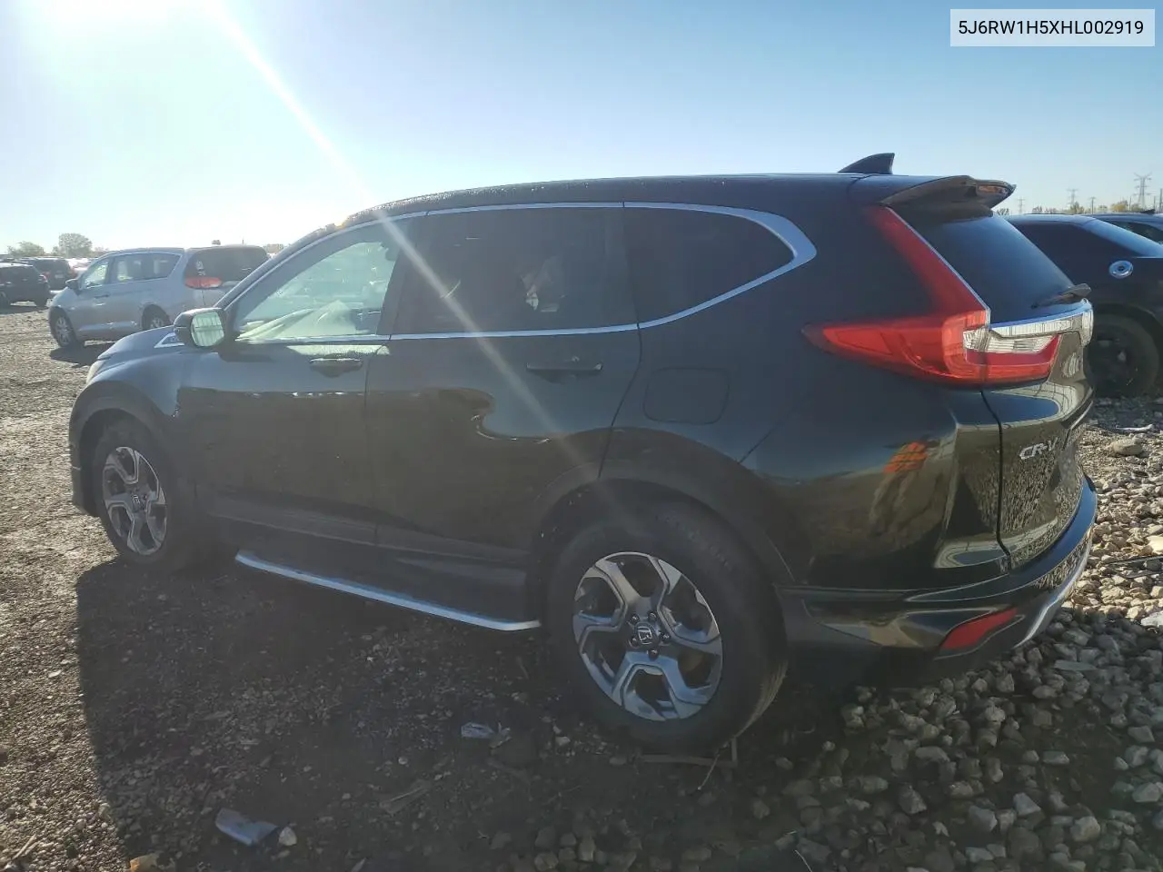 5J6RW1H5XHL002919 2017 Honda Cr-V Ex