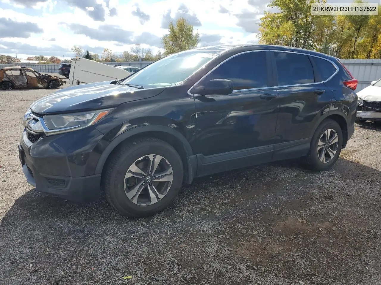 2HKRW2H23HH137522 2017 Honda Cr-V Lx