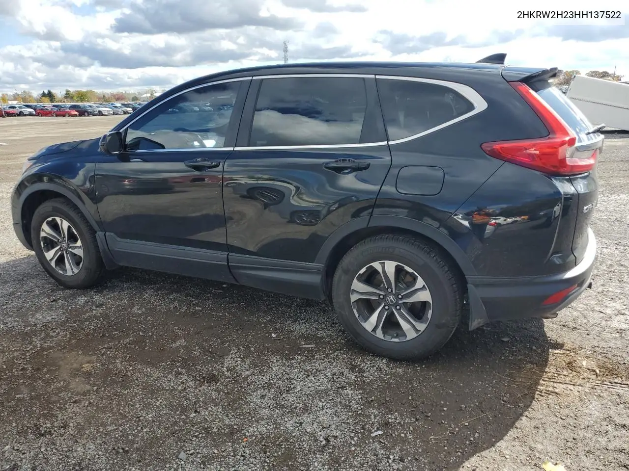 2HKRW2H23HH137522 2017 Honda Cr-V Lx