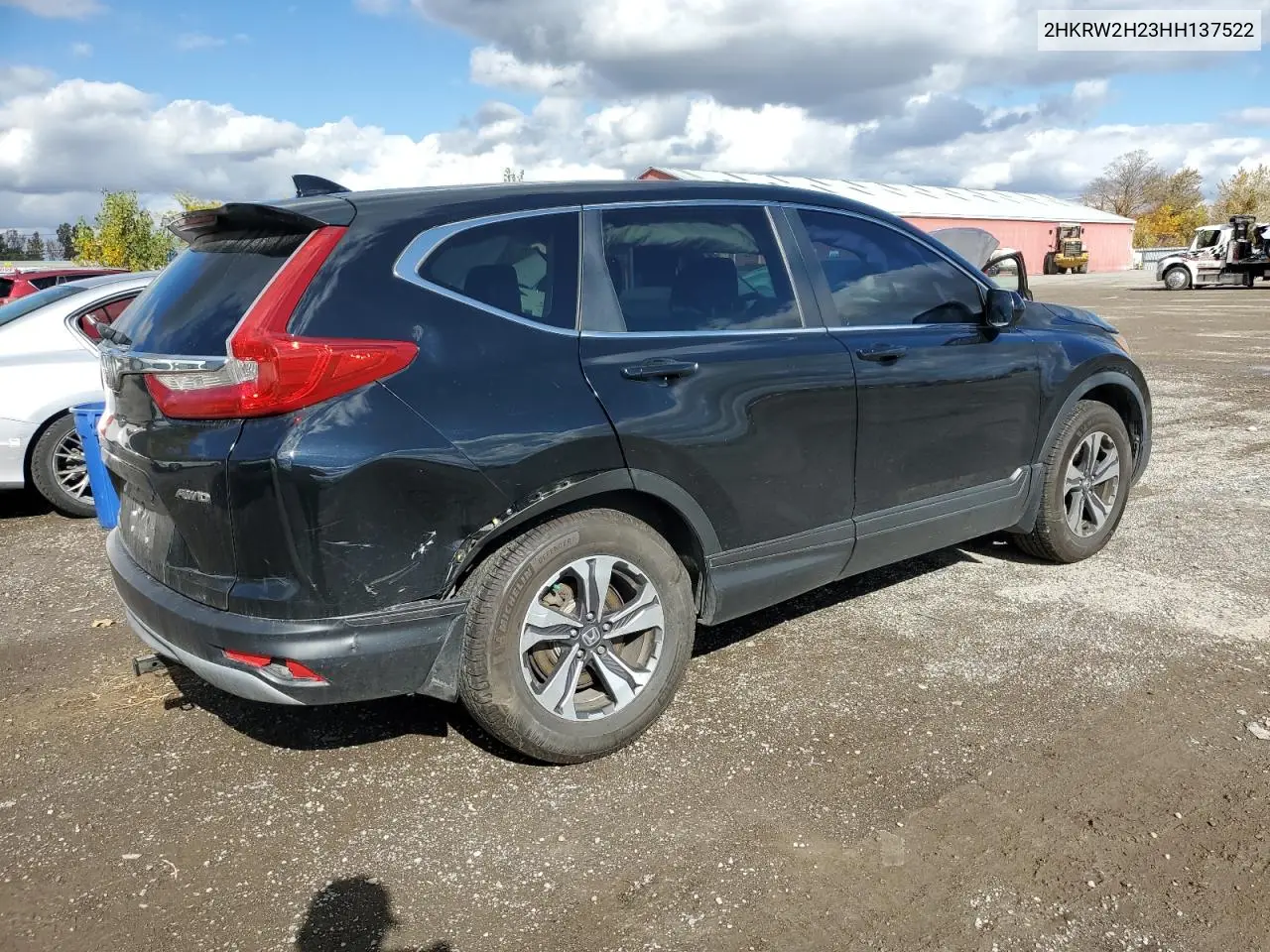 2HKRW2H23HH137522 2017 Honda Cr-V Lx