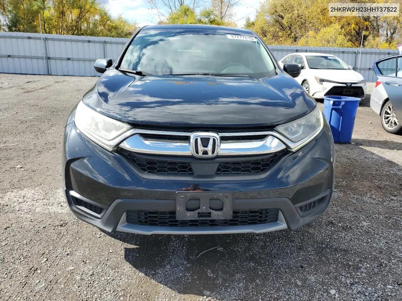 2HKRW2H23HH137522 2017 Honda Cr-V Lx