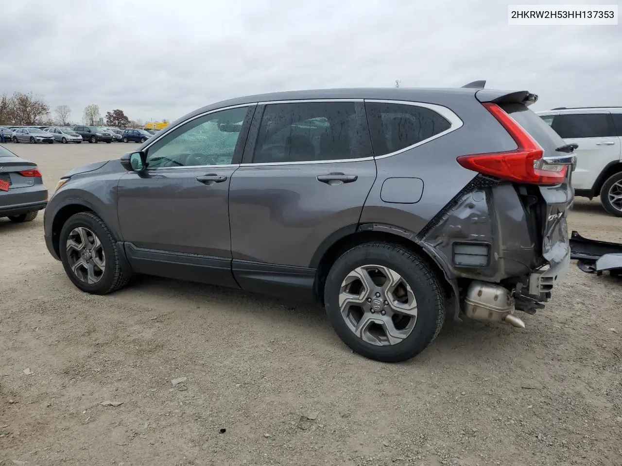 2HKRW2H53HH137353 2017 Honda Cr-V Ex