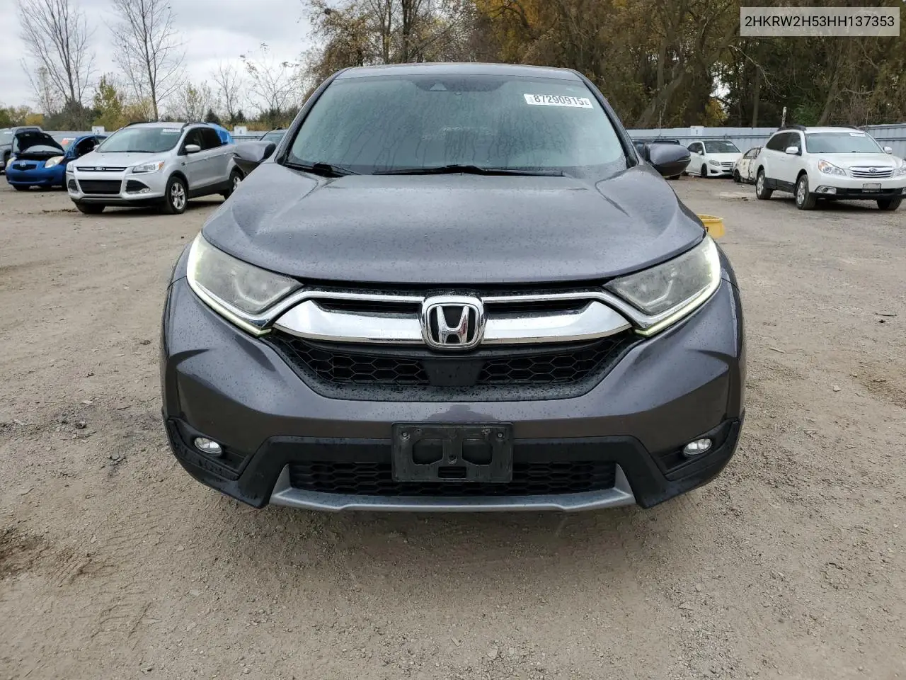 2HKRW2H53HH137353 2017 Honda Cr-V Ex