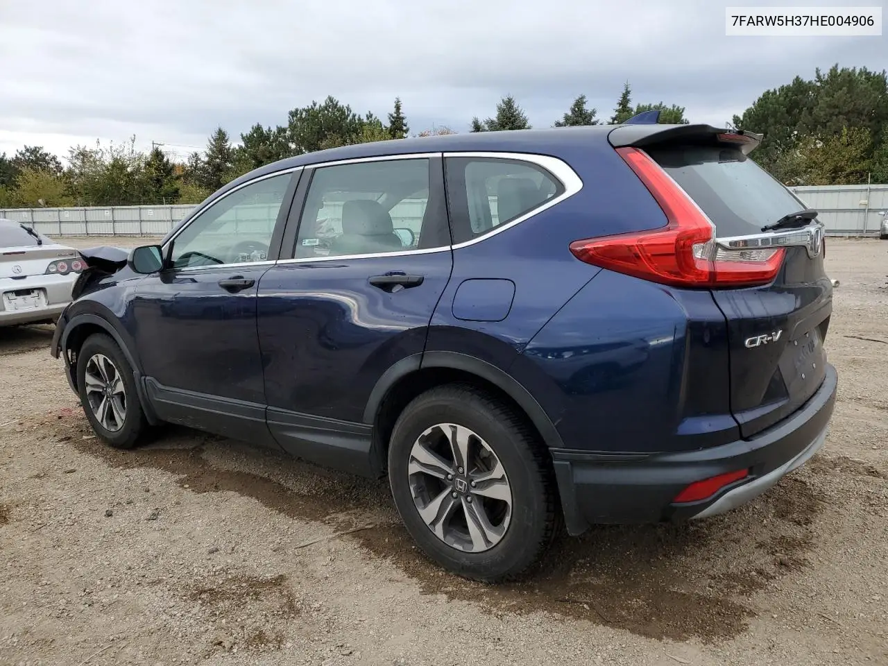 7FARW5H37HE004906 2017 Honda Cr-V Lx