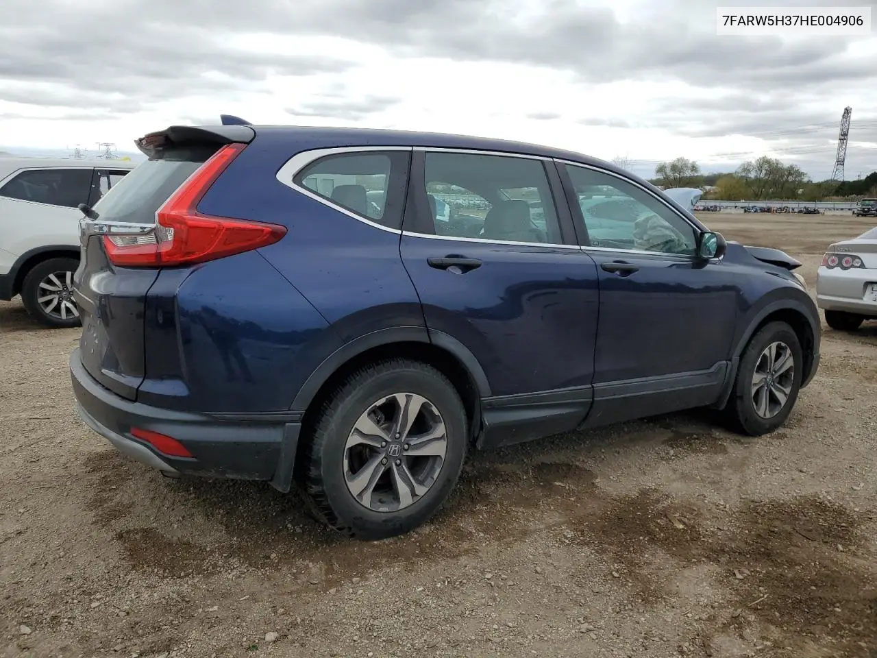 7FARW5H37HE004906 2017 Honda Cr-V Lx