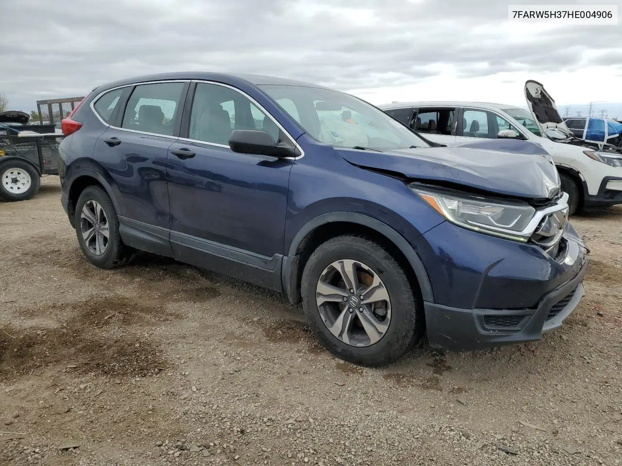 7FARW5H37HE004906 2017 Honda Cr-V Lx