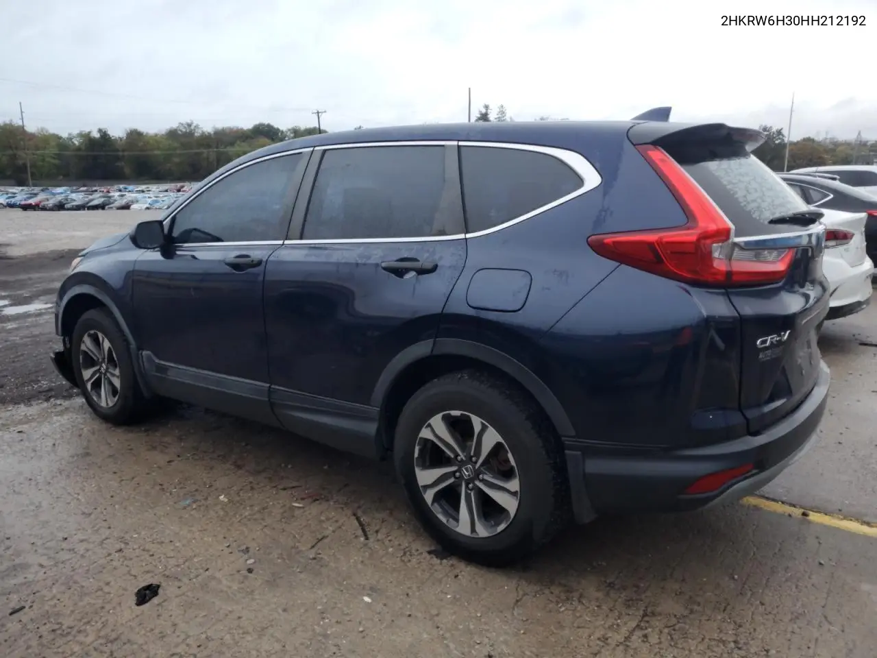 2HKRW6H30HH212192 2017 Honda Cr-V Lx