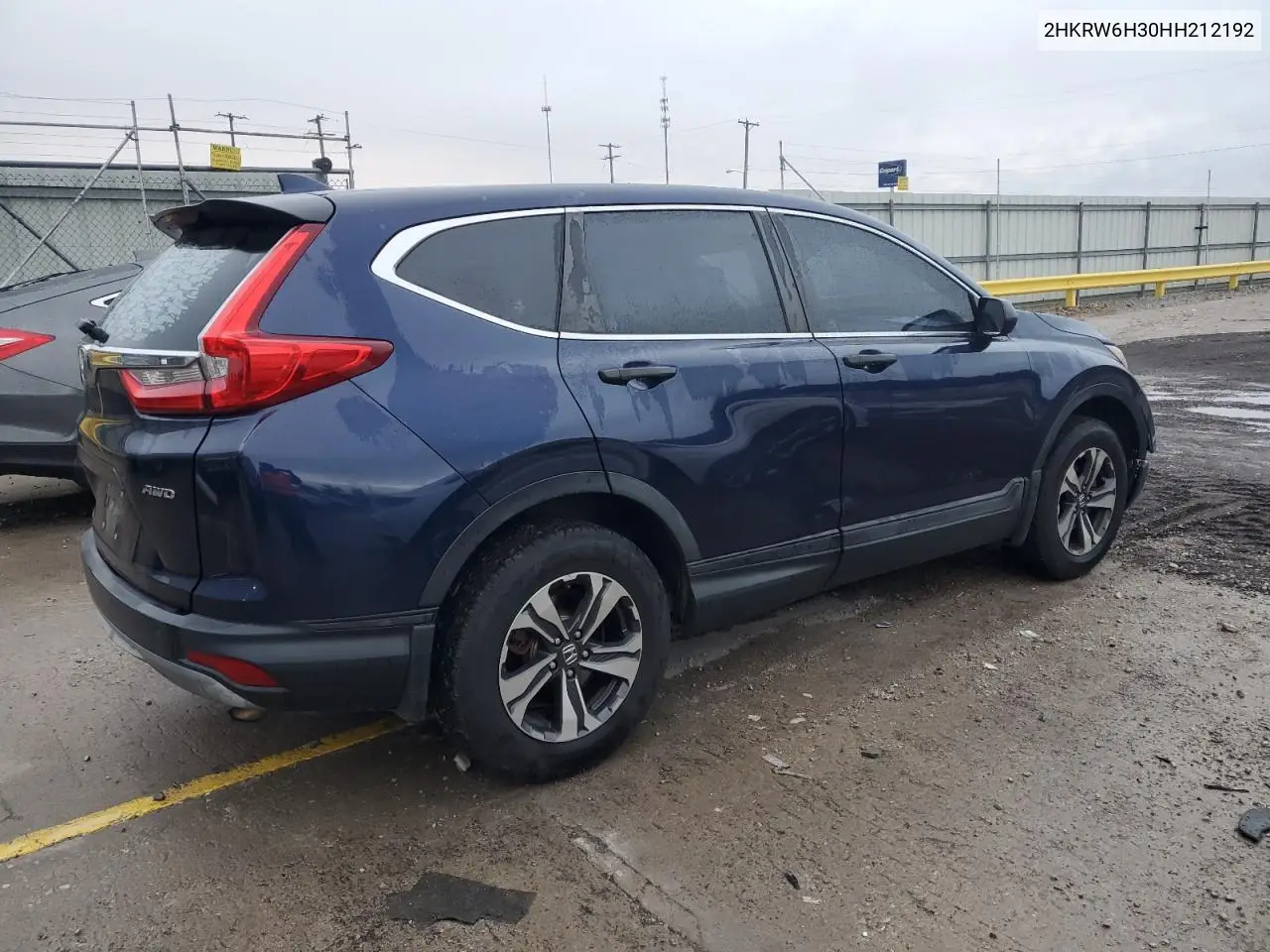 2HKRW6H30HH212192 2017 Honda Cr-V Lx