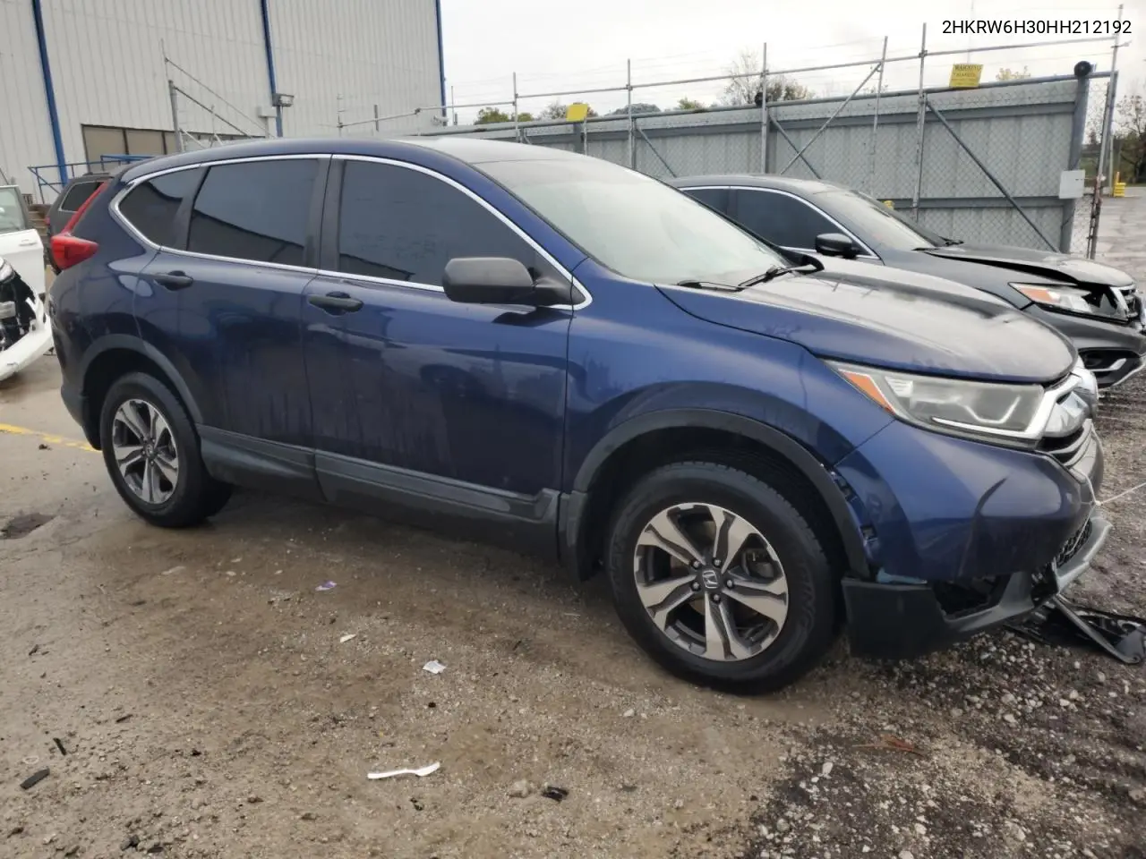 2HKRW6H30HH212192 2017 Honda Cr-V Lx