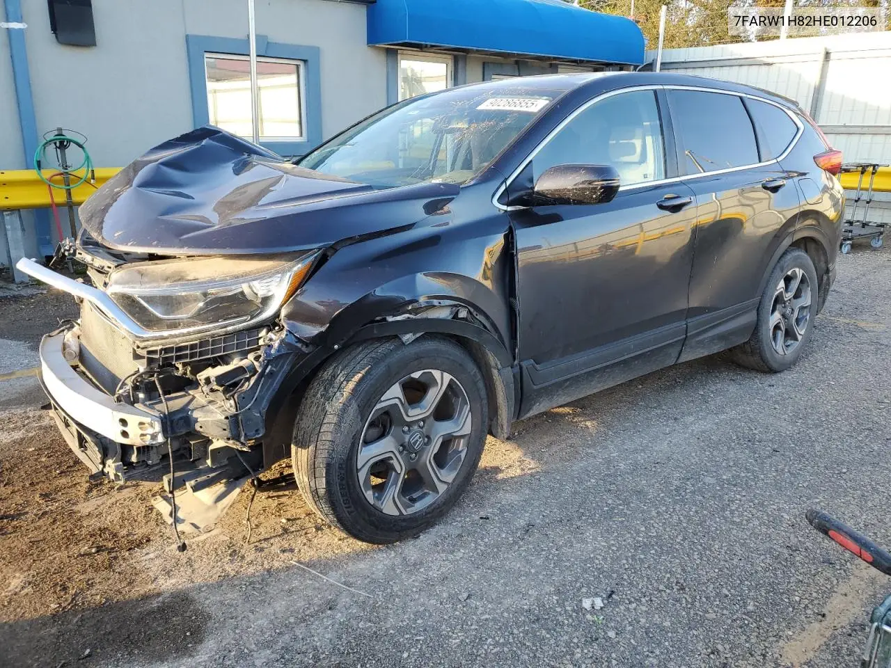 7FARW1H82HE012206 2017 Honda Cr-V Exl