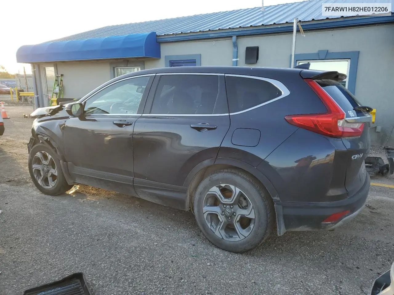 7FARW1H82HE012206 2017 Honda Cr-V Exl