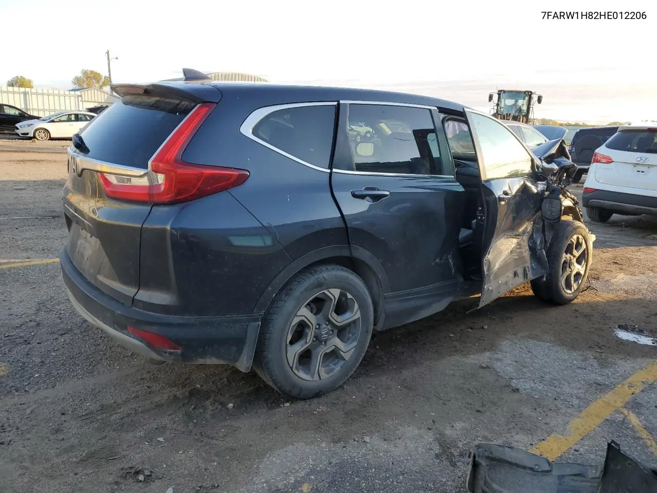 7FARW1H82HE012206 2017 Honda Cr-V Exl