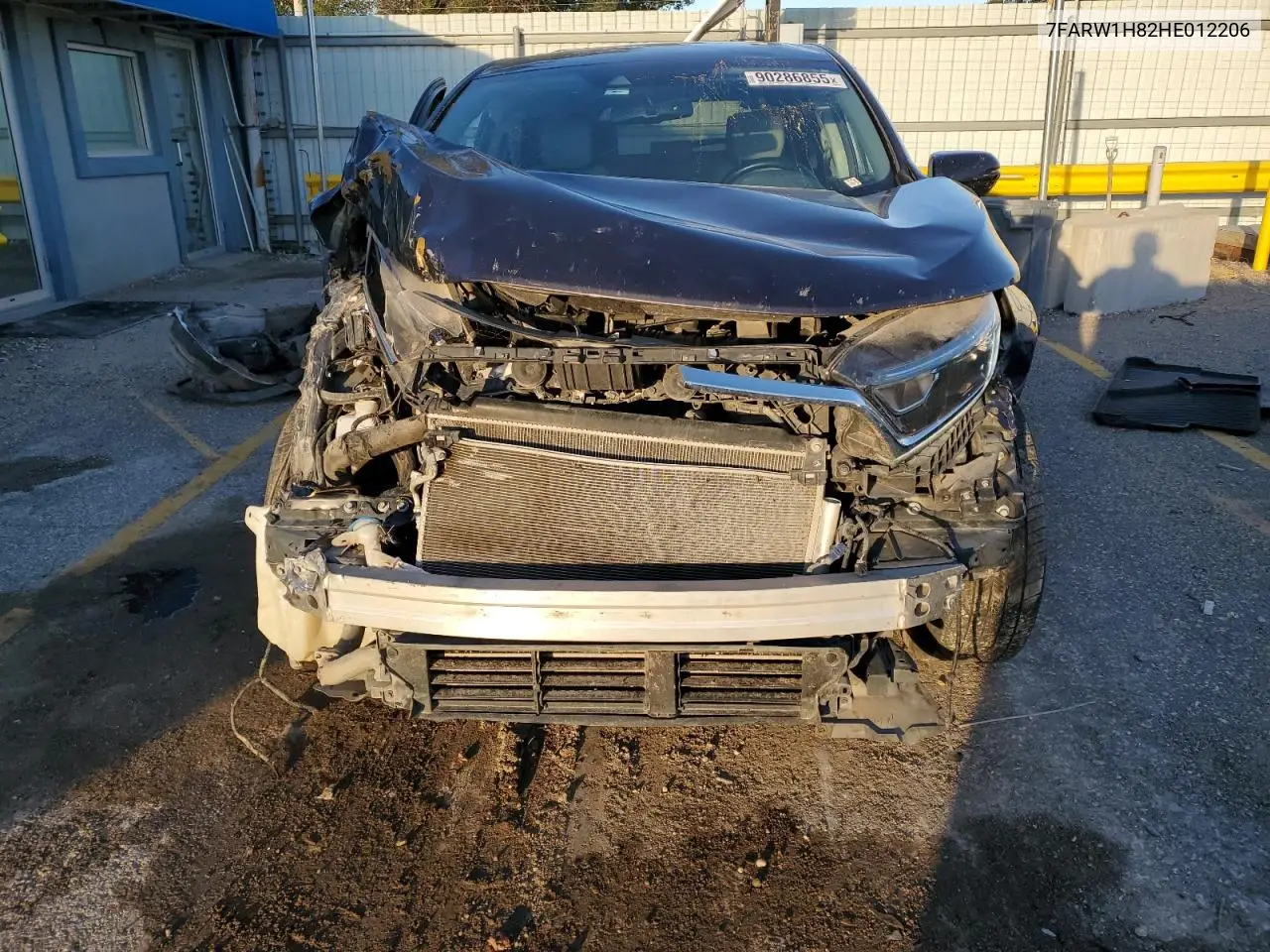 7FARW1H82HE012206 2017 Honda Cr-V Exl
