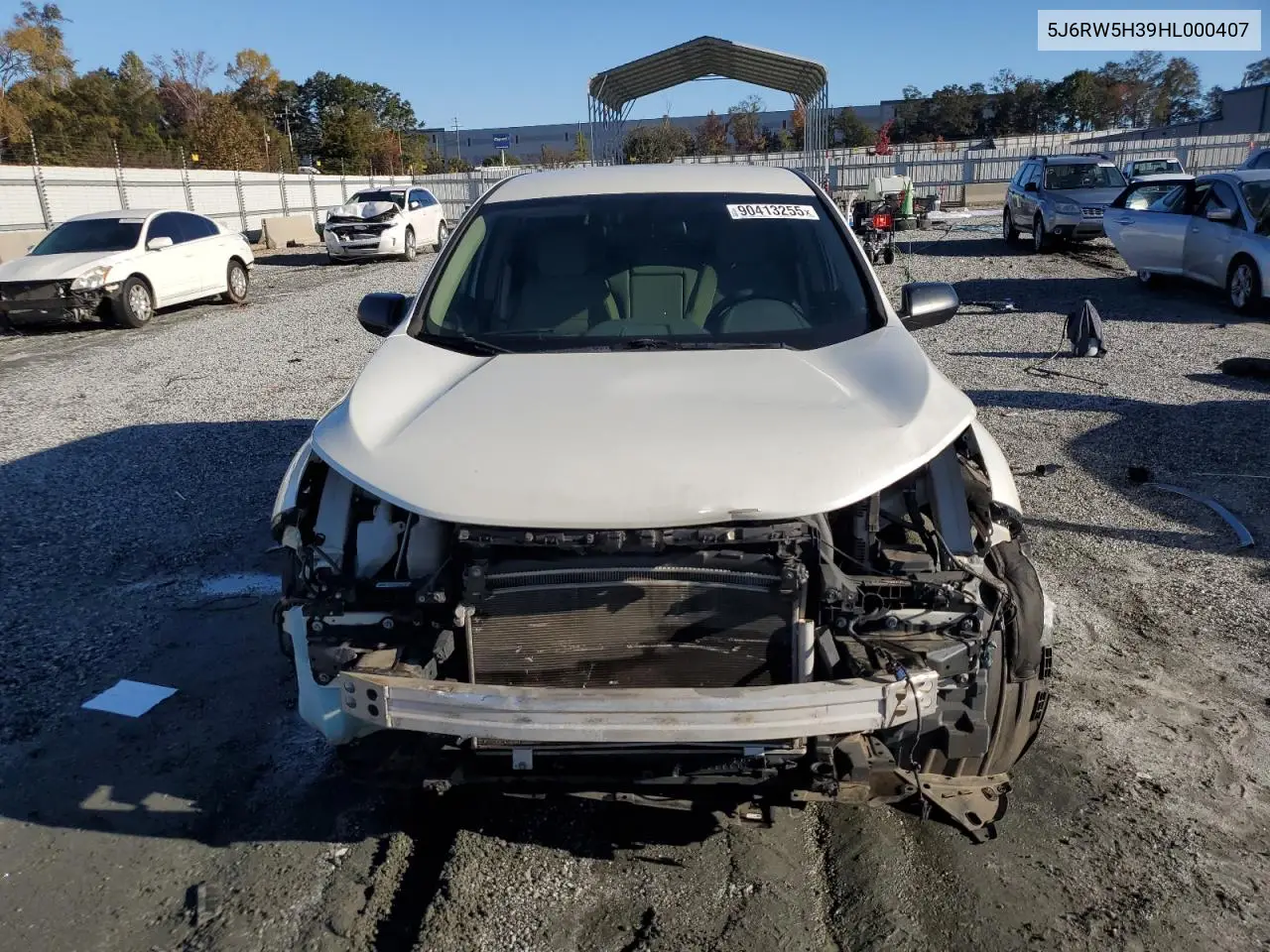 5J6RW5H39HL000407 2017 Honda Cr-V Lx