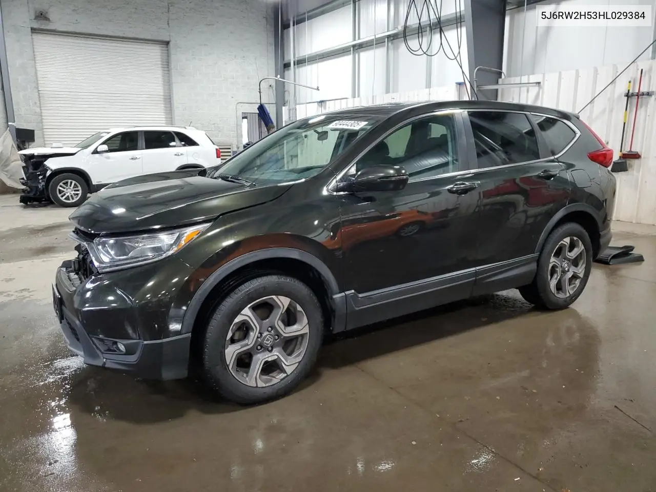 5J6RW2H53HL029384 2017 Honda Cr-V Ex