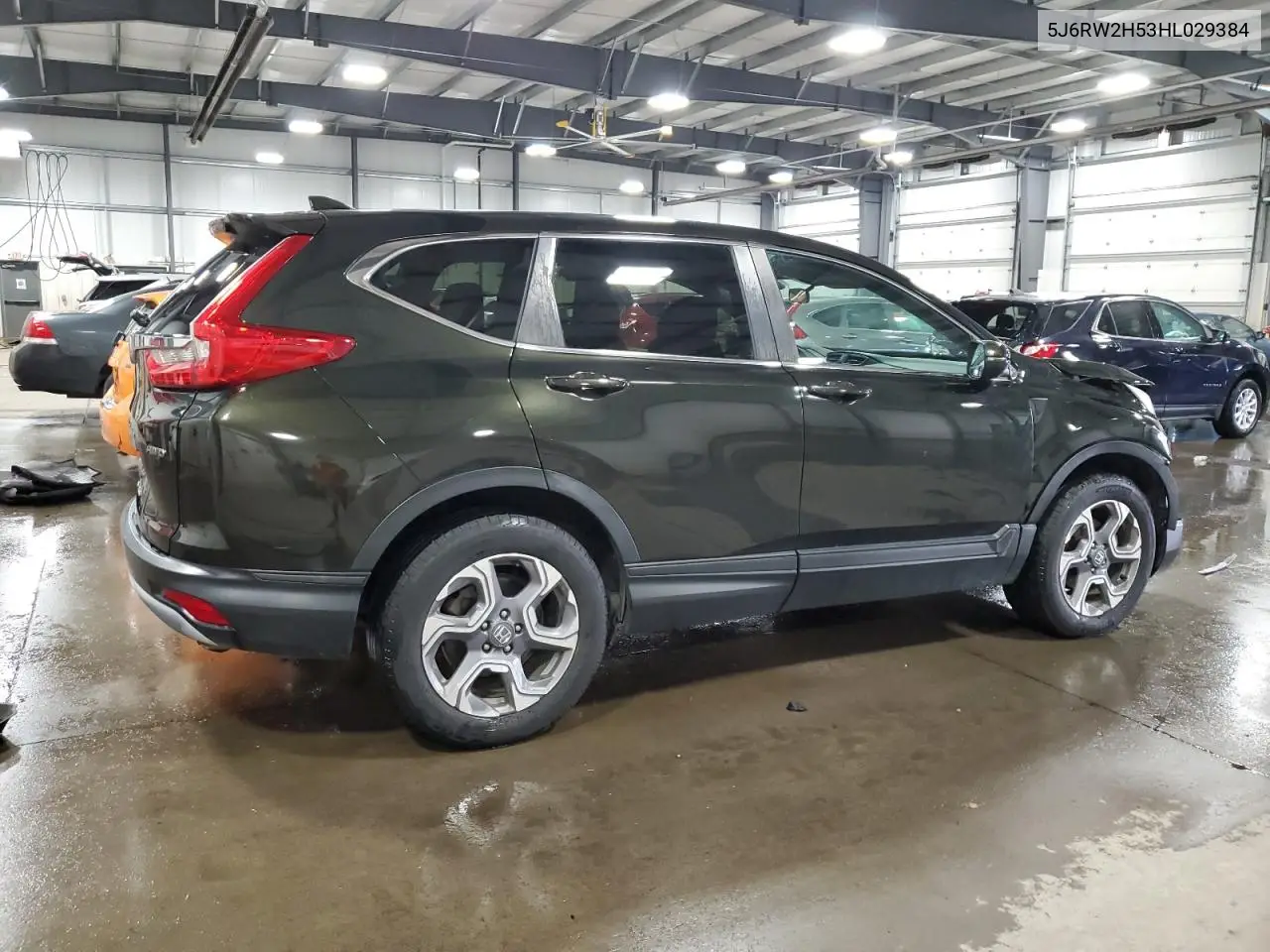 5J6RW2H53HL029384 2017 Honda Cr-V Ex