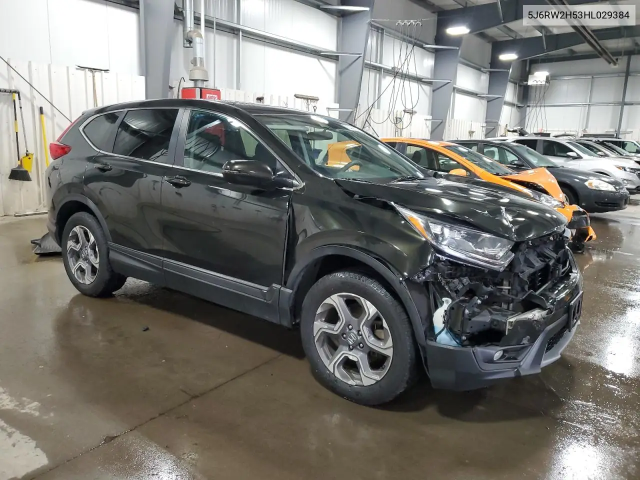 5J6RW2H53HL029384 2017 Honda Cr-V Ex