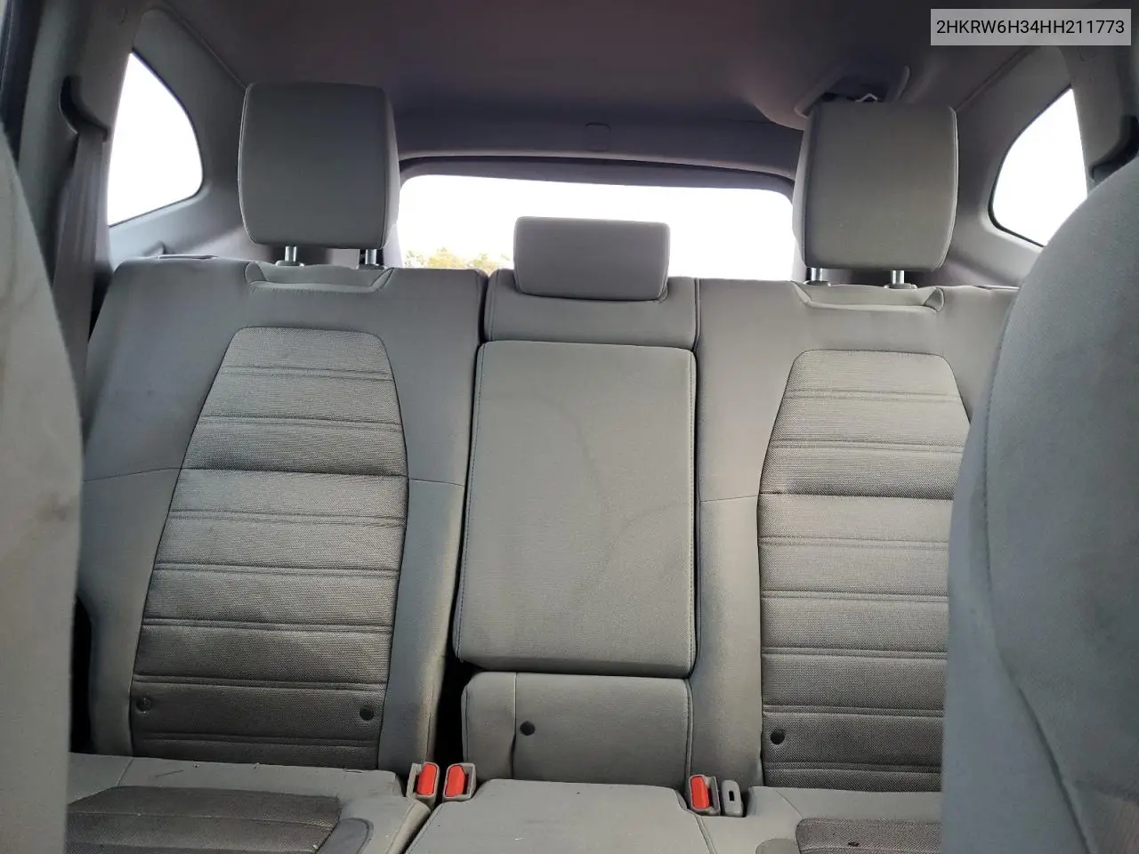 2HKRW6H34HH211773 2017 Honda Cr-V Lx