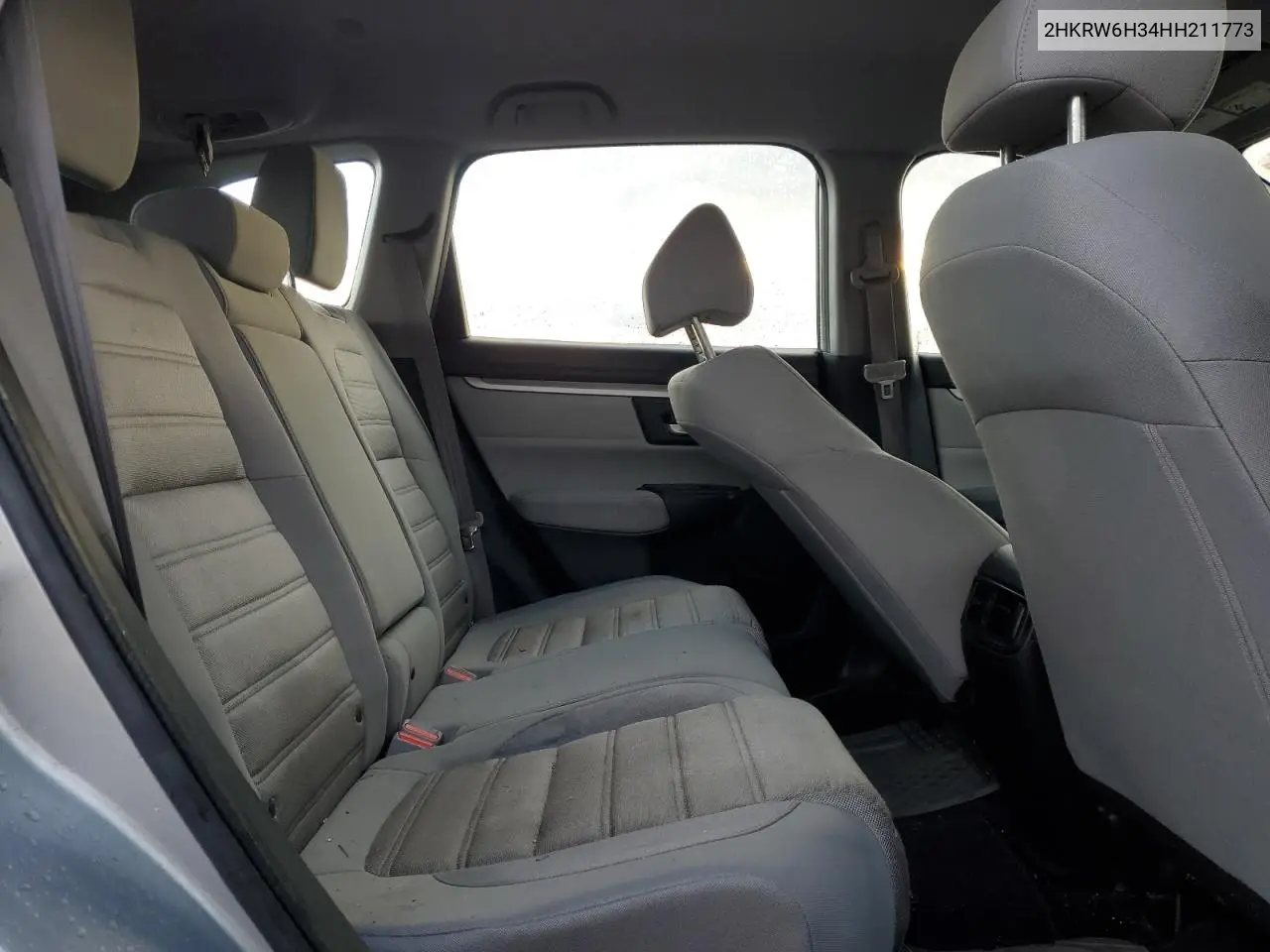 2HKRW6H34HH211773 2017 Honda Cr-V Lx