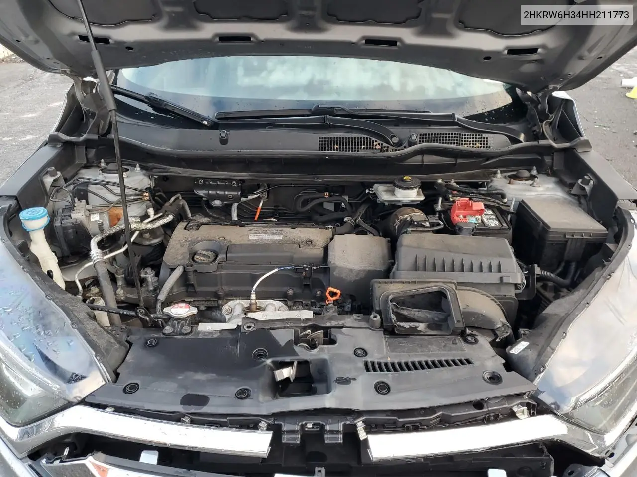 2HKRW6H34HH211773 2017 Honda Cr-V Lx