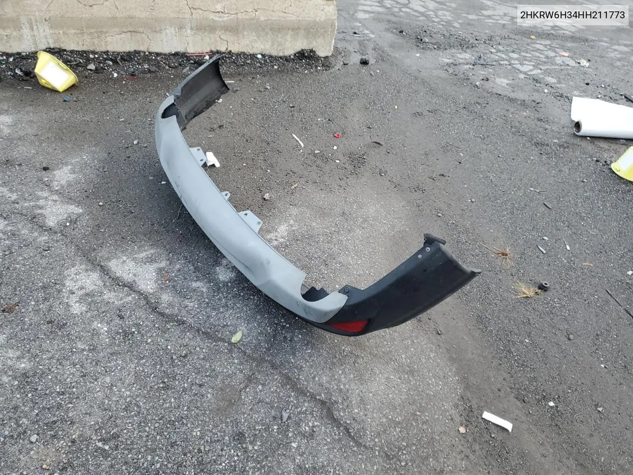 2HKRW6H34HH211773 2017 Honda Cr-V Lx