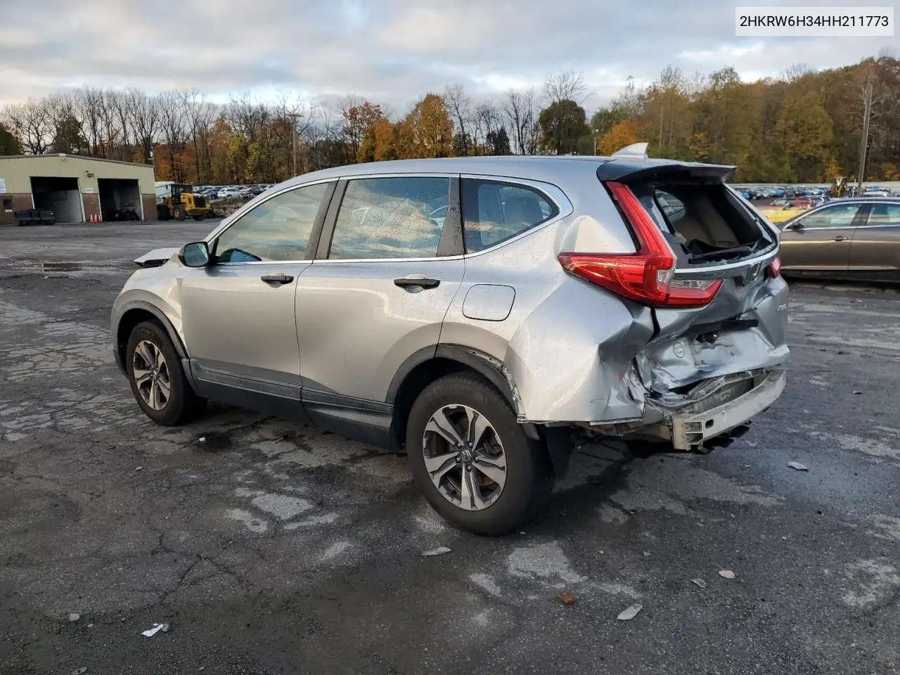 2HKRW6H34HH211773 2017 Honda Cr-V Lx