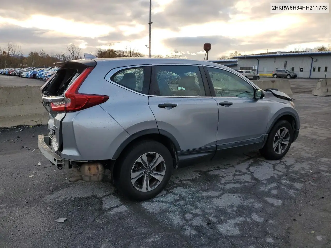 2HKRW6H34HH211773 2017 Honda Cr-V Lx