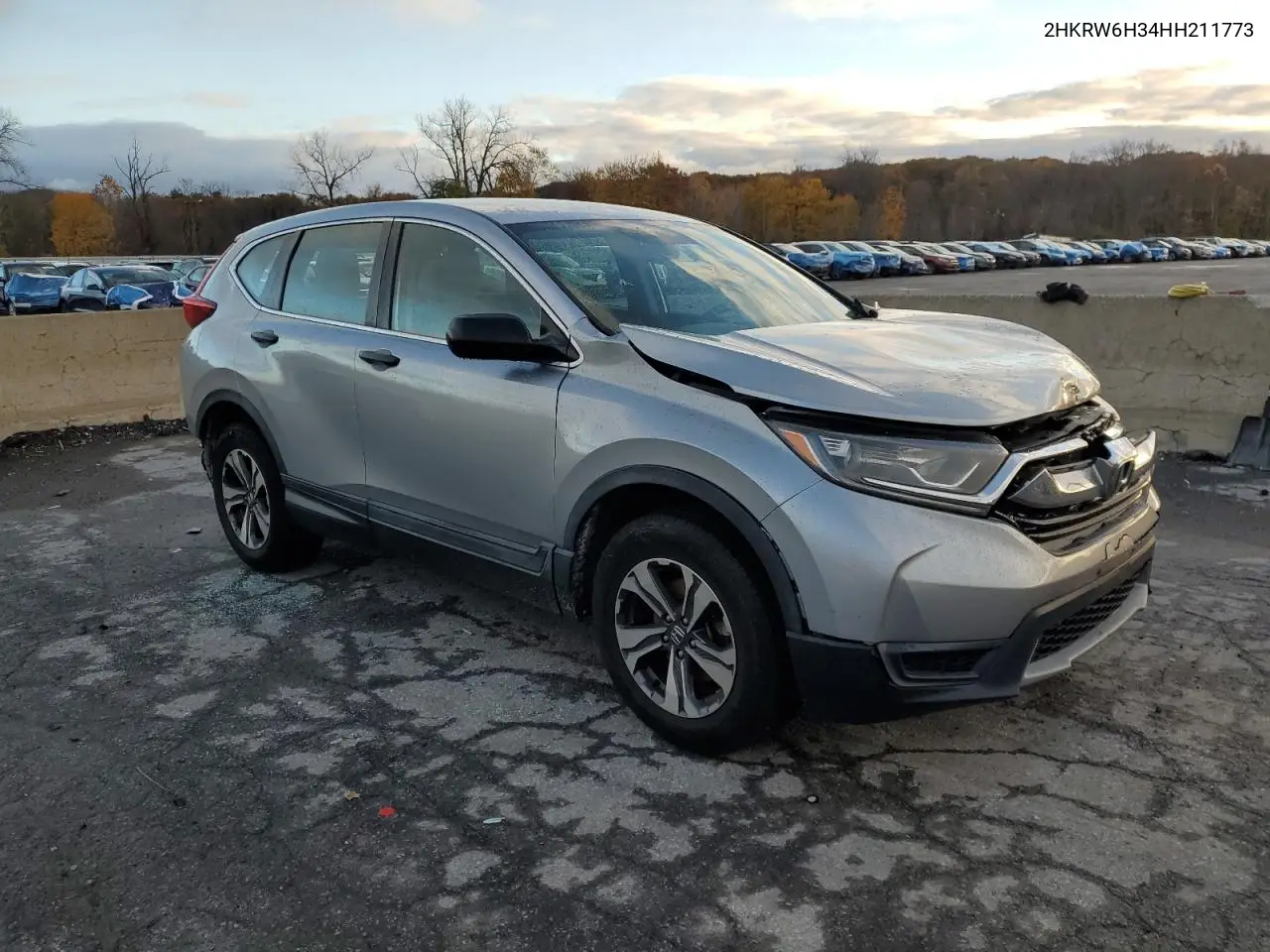 2HKRW6H34HH211773 2017 Honda Cr-V Lx