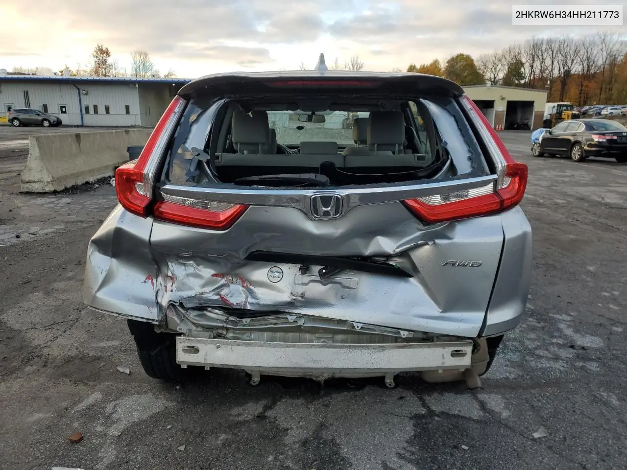2HKRW6H34HH211773 2017 Honda Cr-V Lx