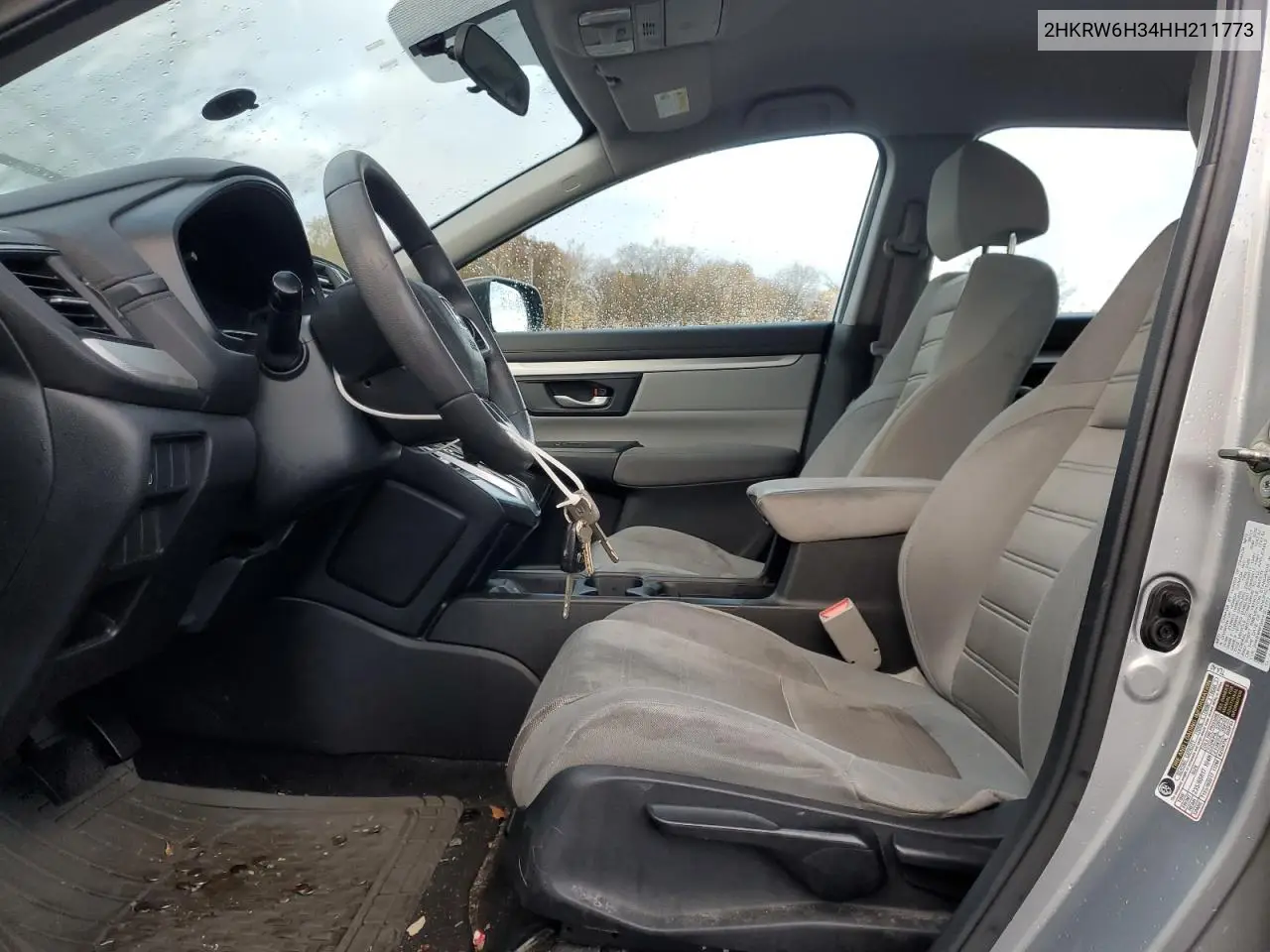 2HKRW6H34HH211773 2017 Honda Cr-V Lx