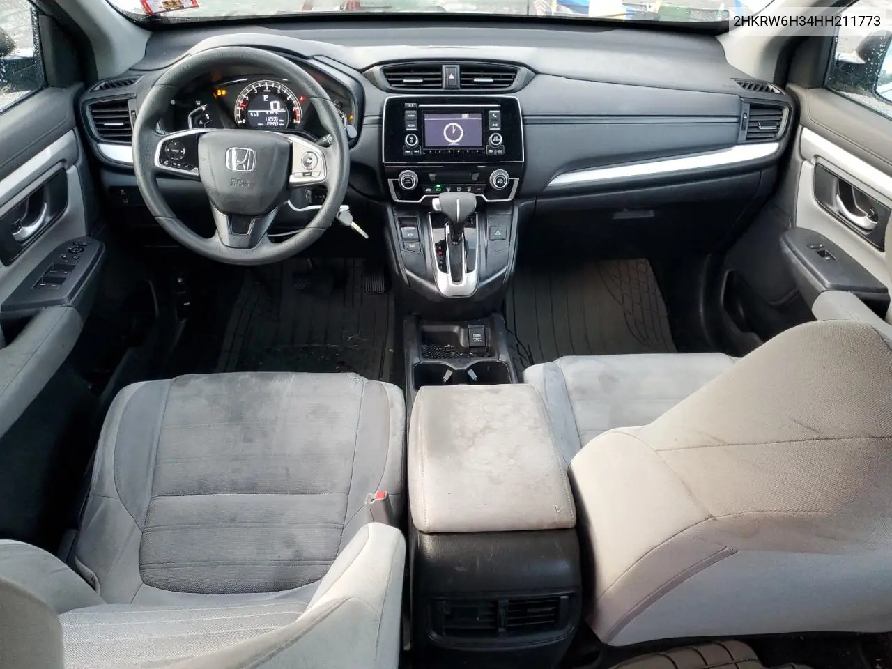 2HKRW6H34HH211773 2017 Honda Cr-V Lx
