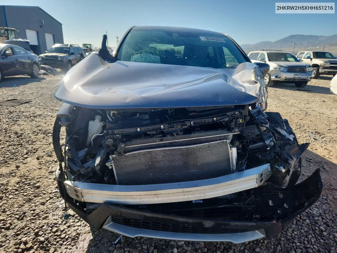 2HKRW2H5XHH651216 2017 Honda Cr-V Ex