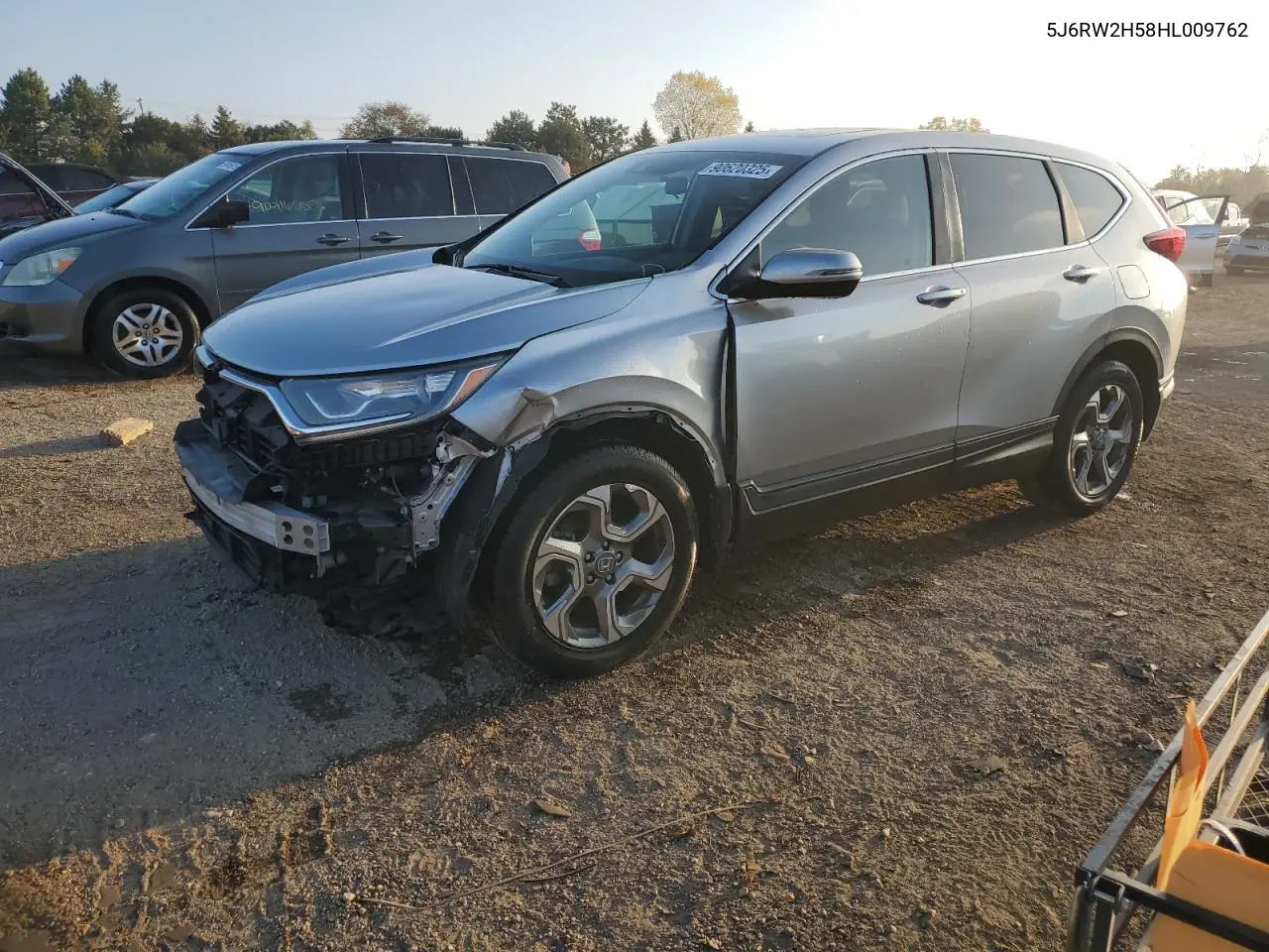 5J6RW2H58HL009762 2017 Honda Cr-V Ex