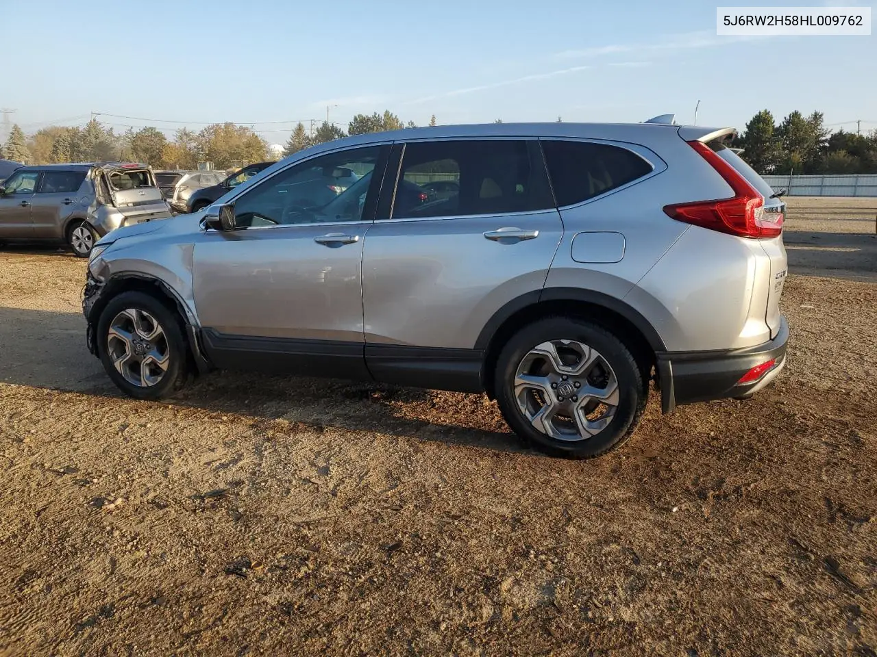 5J6RW2H58HL009762 2017 Honda Cr-V Ex