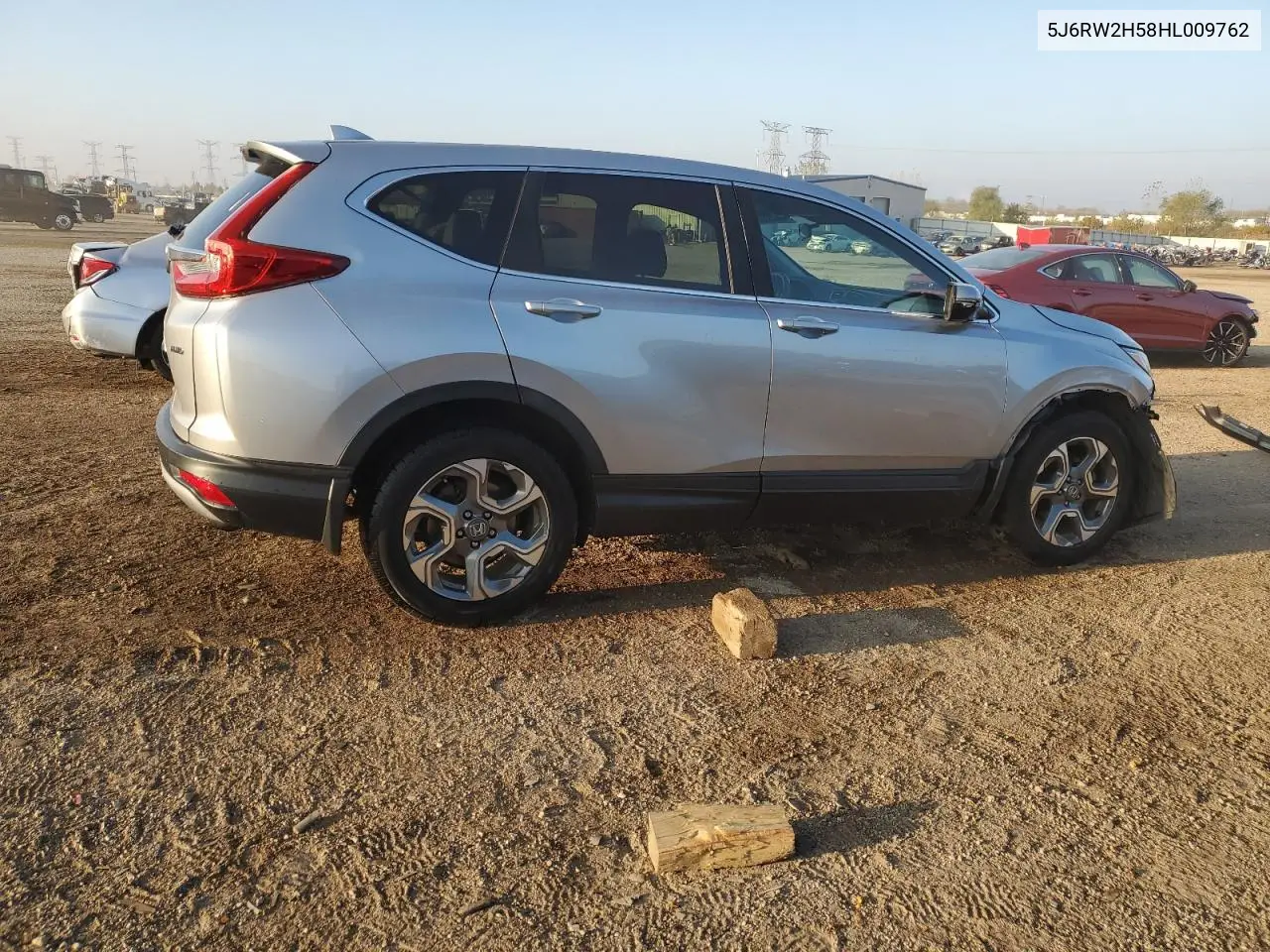 5J6RW2H58HL009762 2017 Honda Cr-V Ex