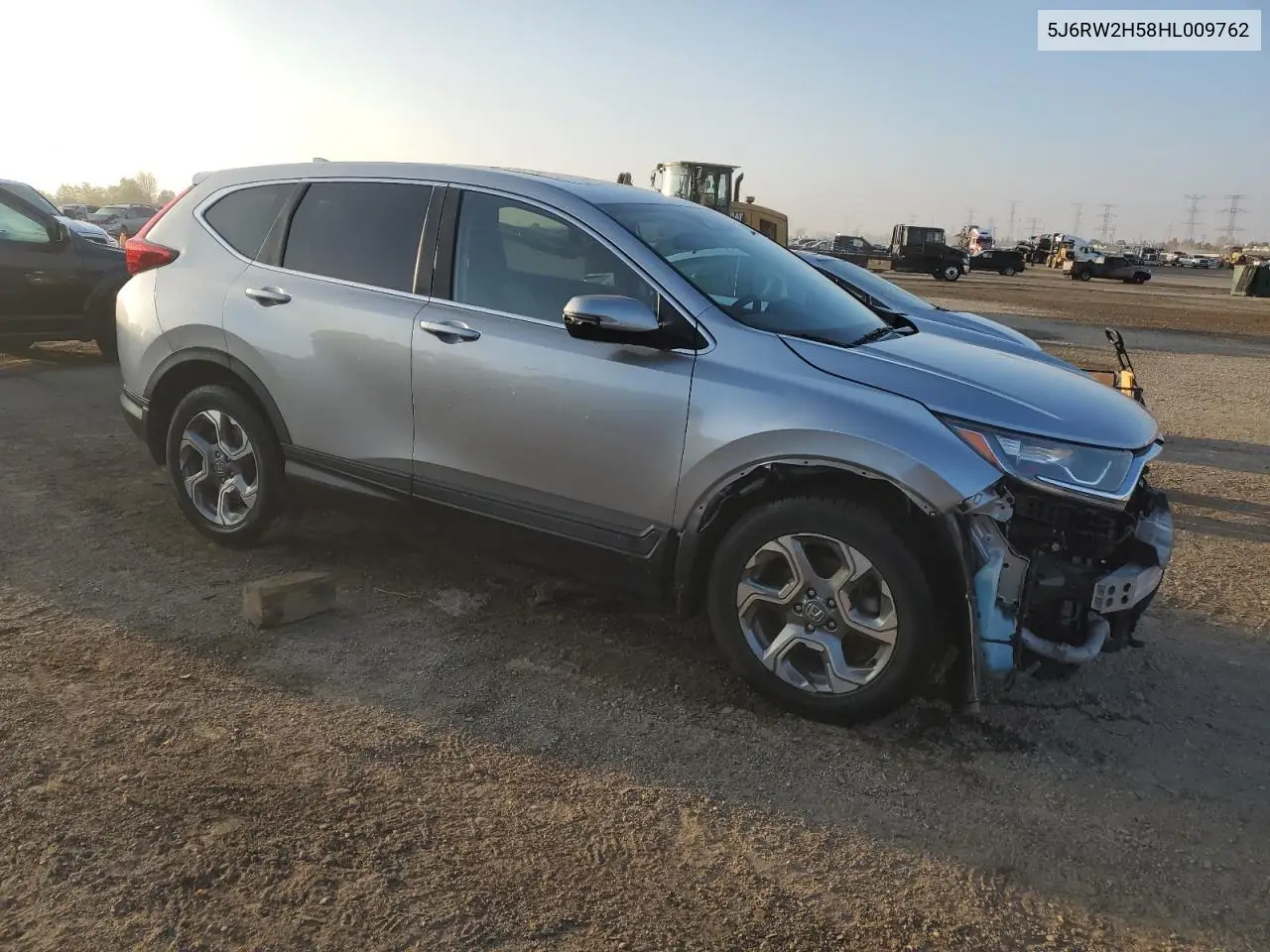 5J6RW2H58HL009762 2017 Honda Cr-V Ex