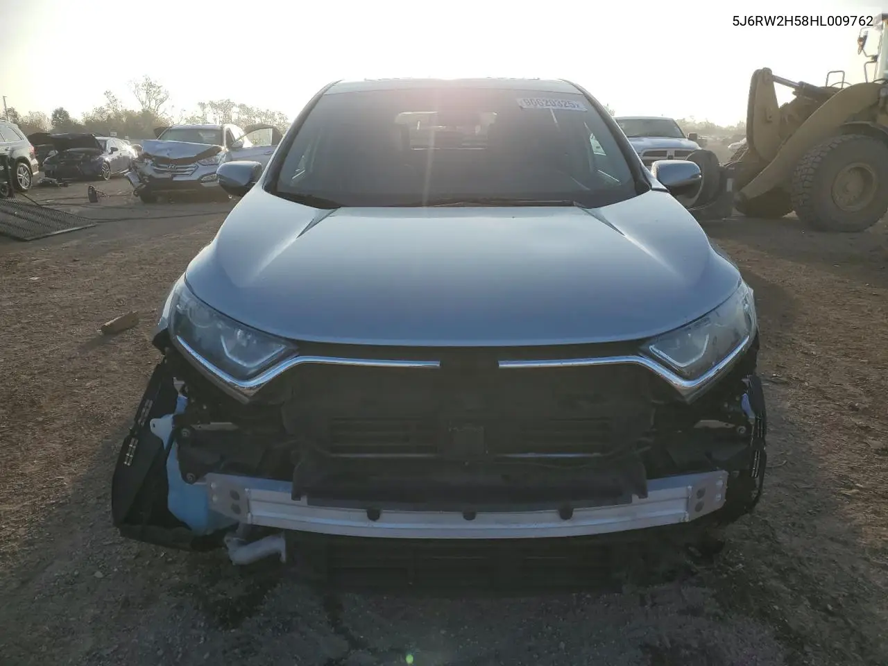 5J6RW2H58HL009762 2017 Honda Cr-V Ex