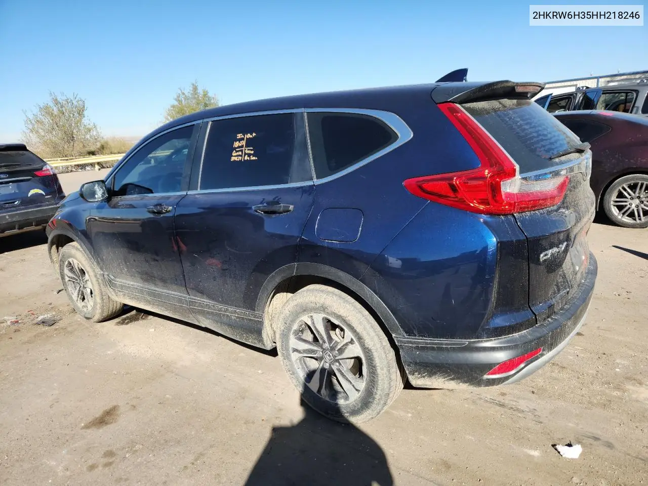2HKRW6H35HH218246 2017 Honda Cr-V Lx