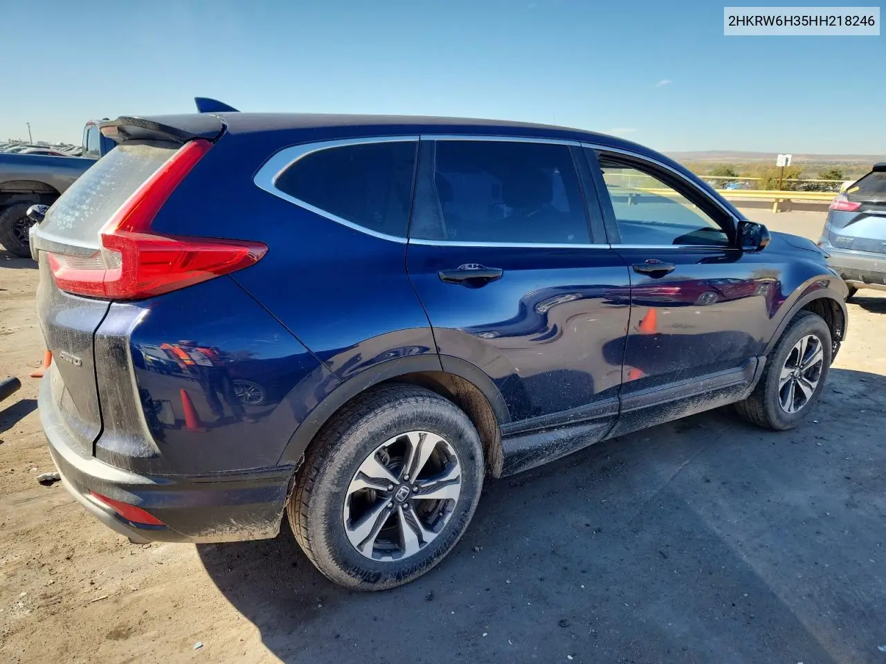 2HKRW6H35HH218246 2017 Honda Cr-V Lx