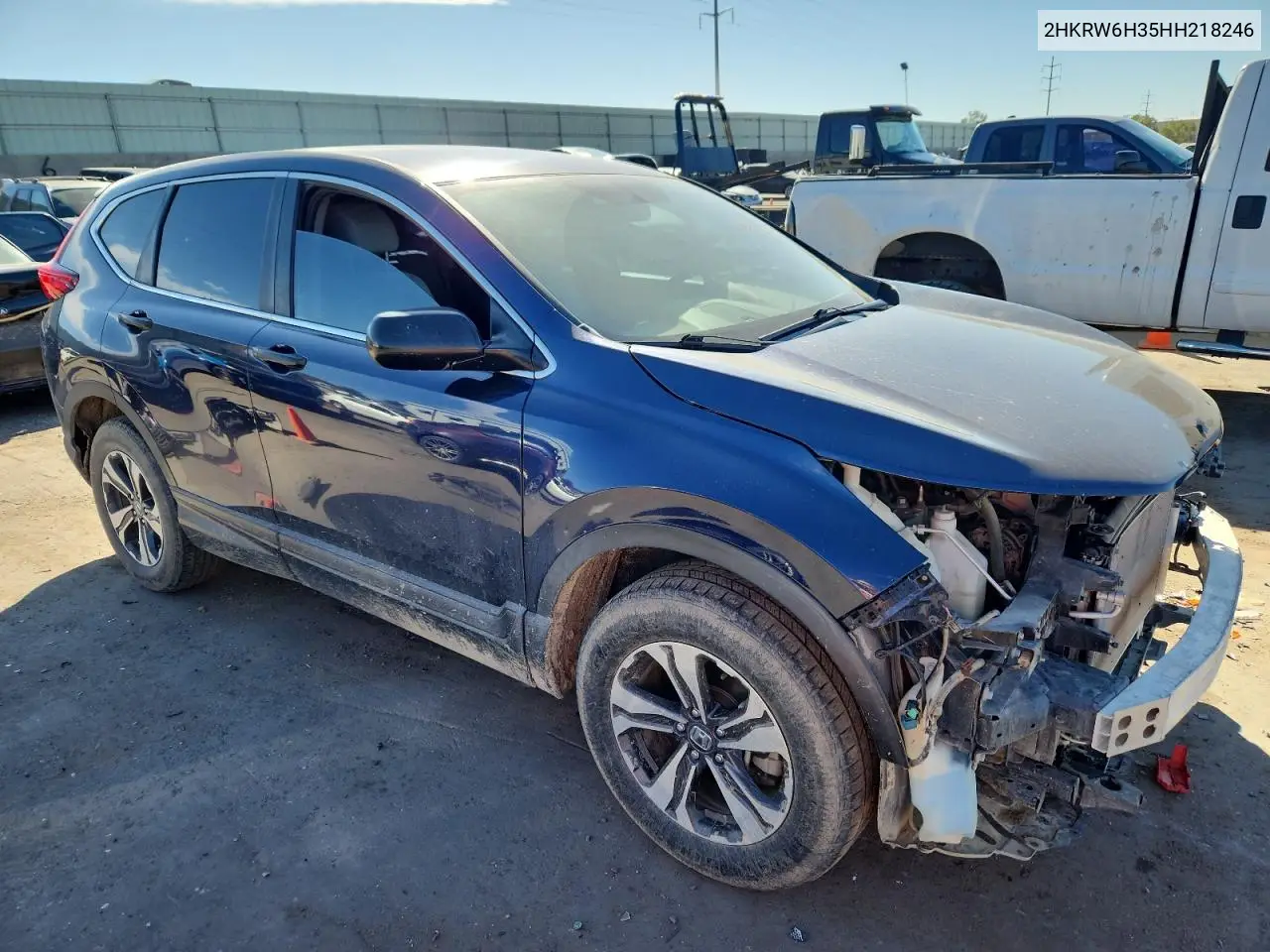 2HKRW6H35HH218246 2017 Honda Cr-V Lx