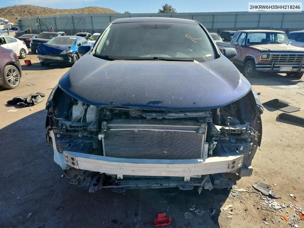 2HKRW6H35HH218246 2017 Honda Cr-V Lx