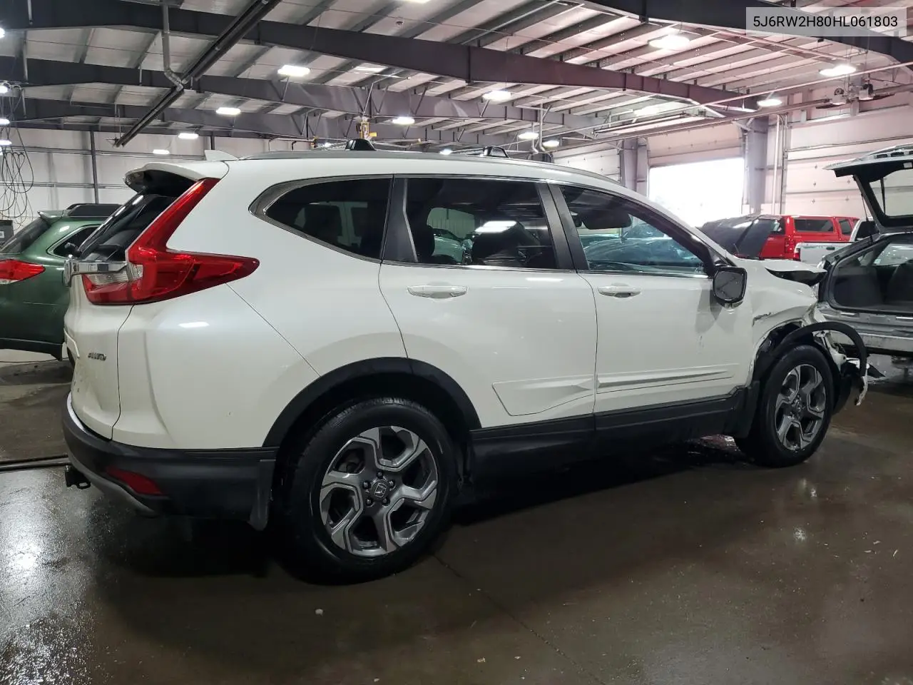 5J6RW2H80HL061803 2017 Honda Cr-V Exl