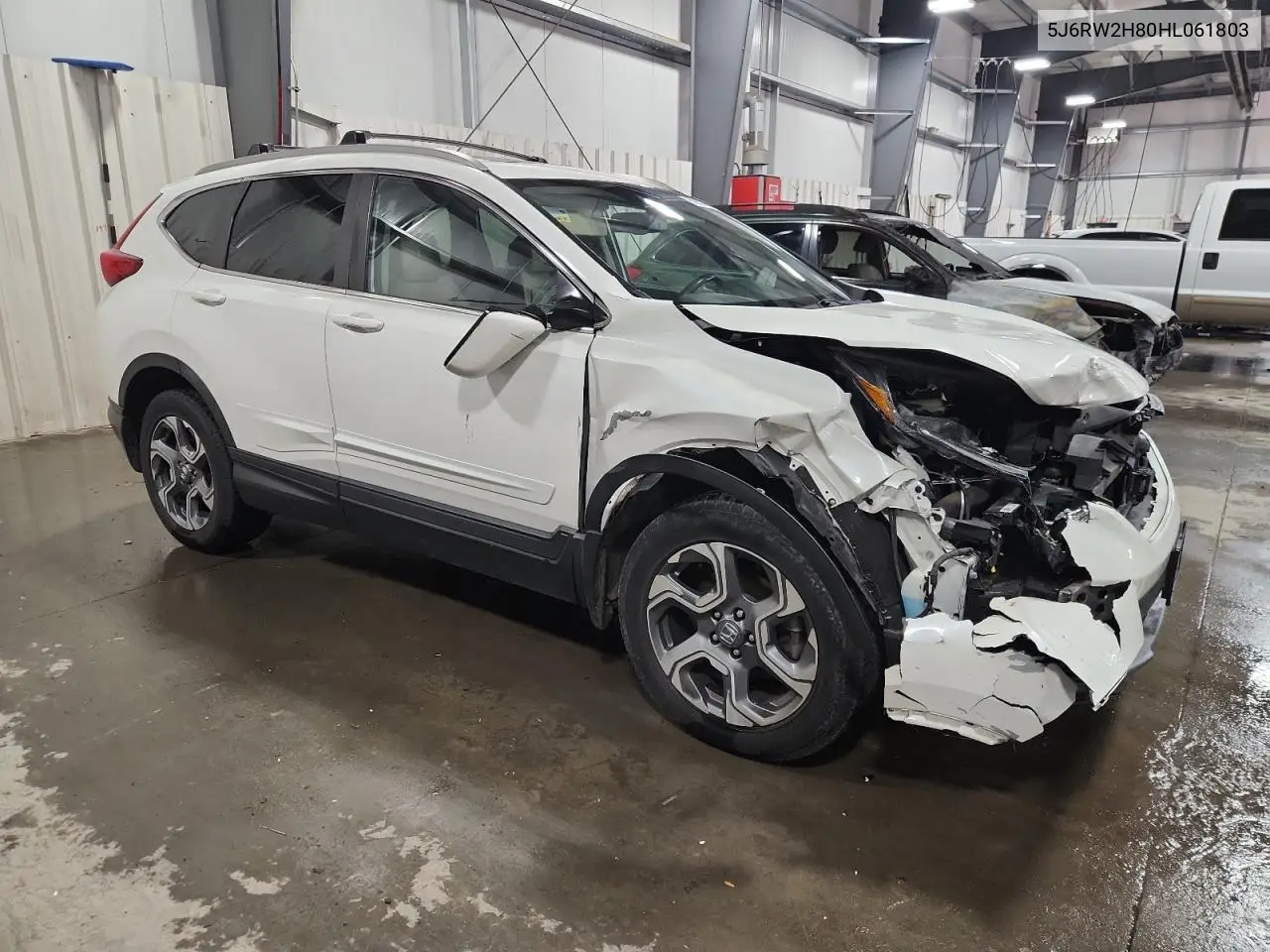 5J6RW2H80HL061803 2017 Honda Cr-V Exl