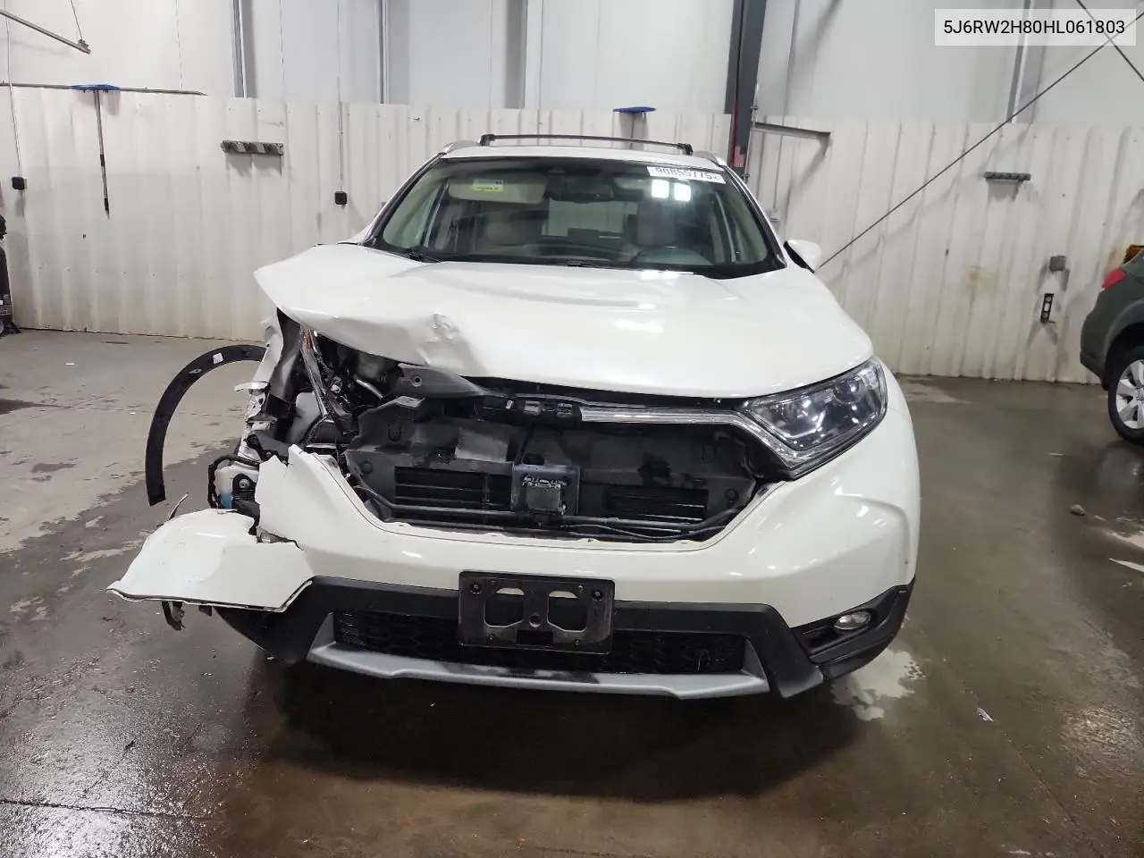 5J6RW2H80HL061803 2017 Honda Cr-V Exl