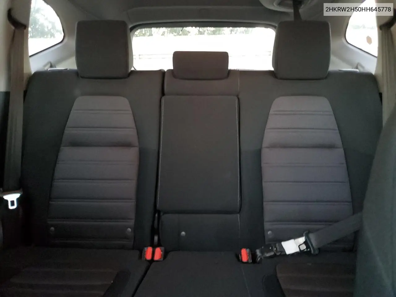2HKRW2H50HH645778 2017 Honda Cr-V Ex