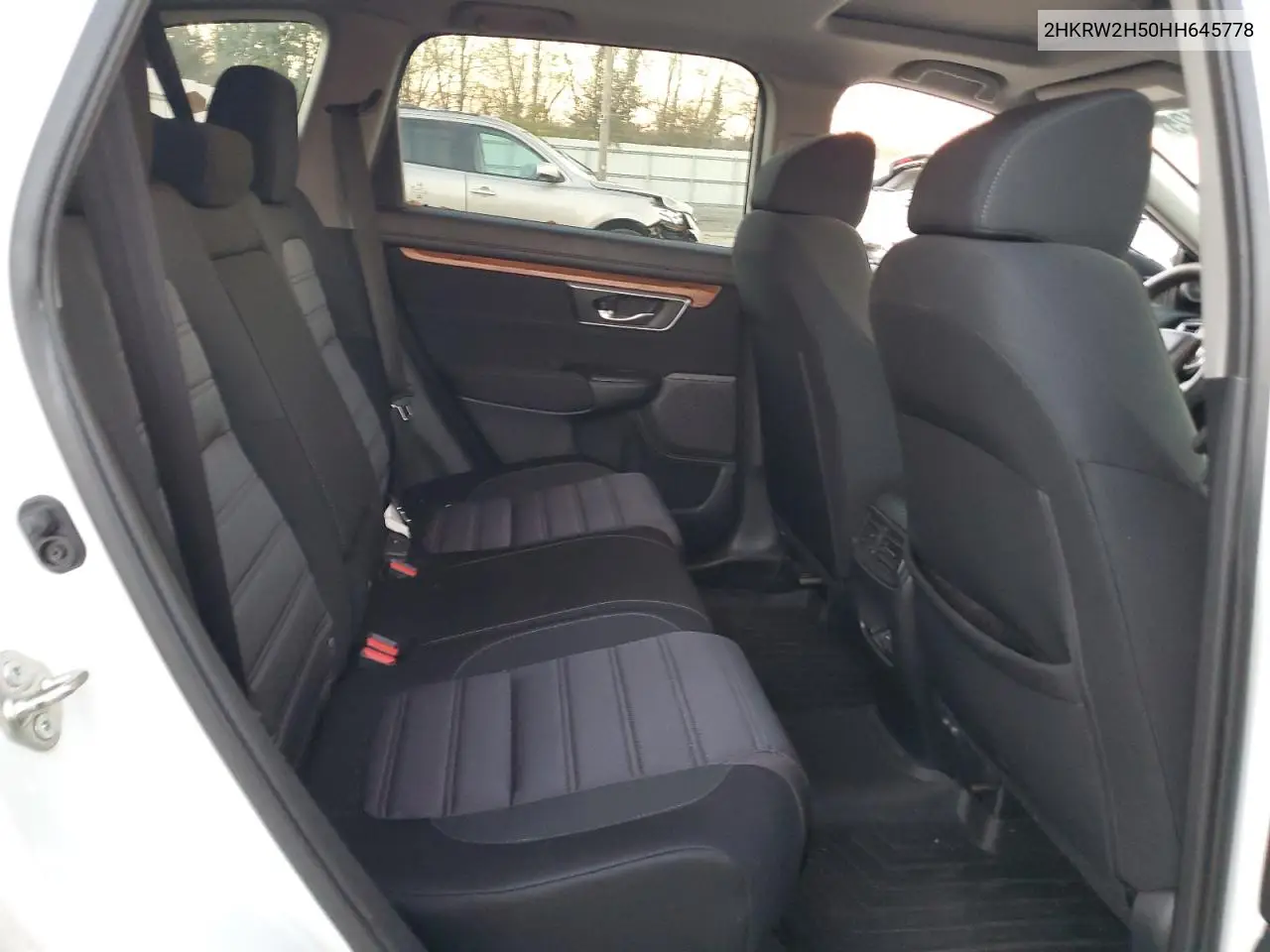 2HKRW2H50HH645778 2017 Honda Cr-V Ex