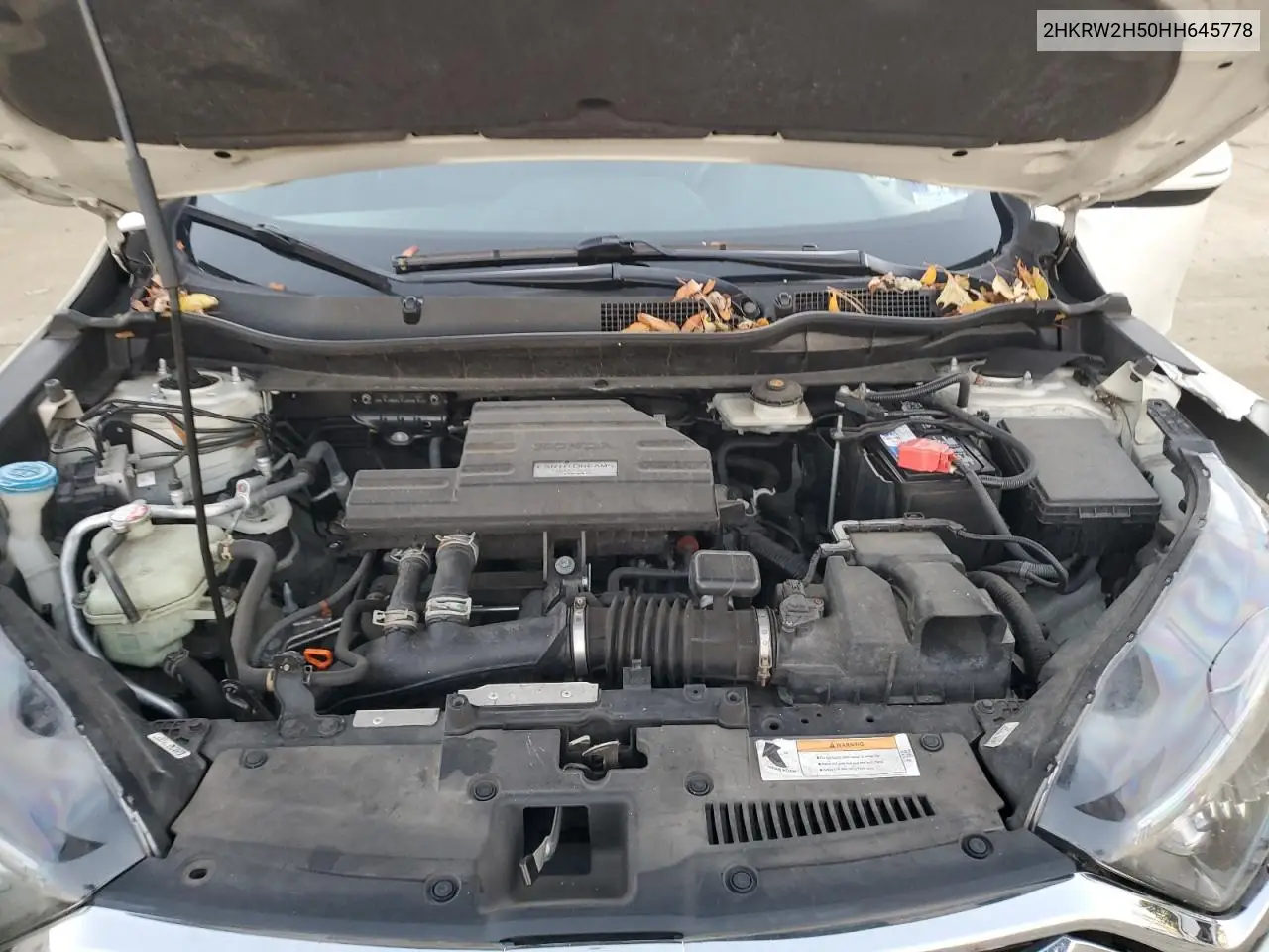 2HKRW2H50HH645778 2017 Honda Cr-V Ex