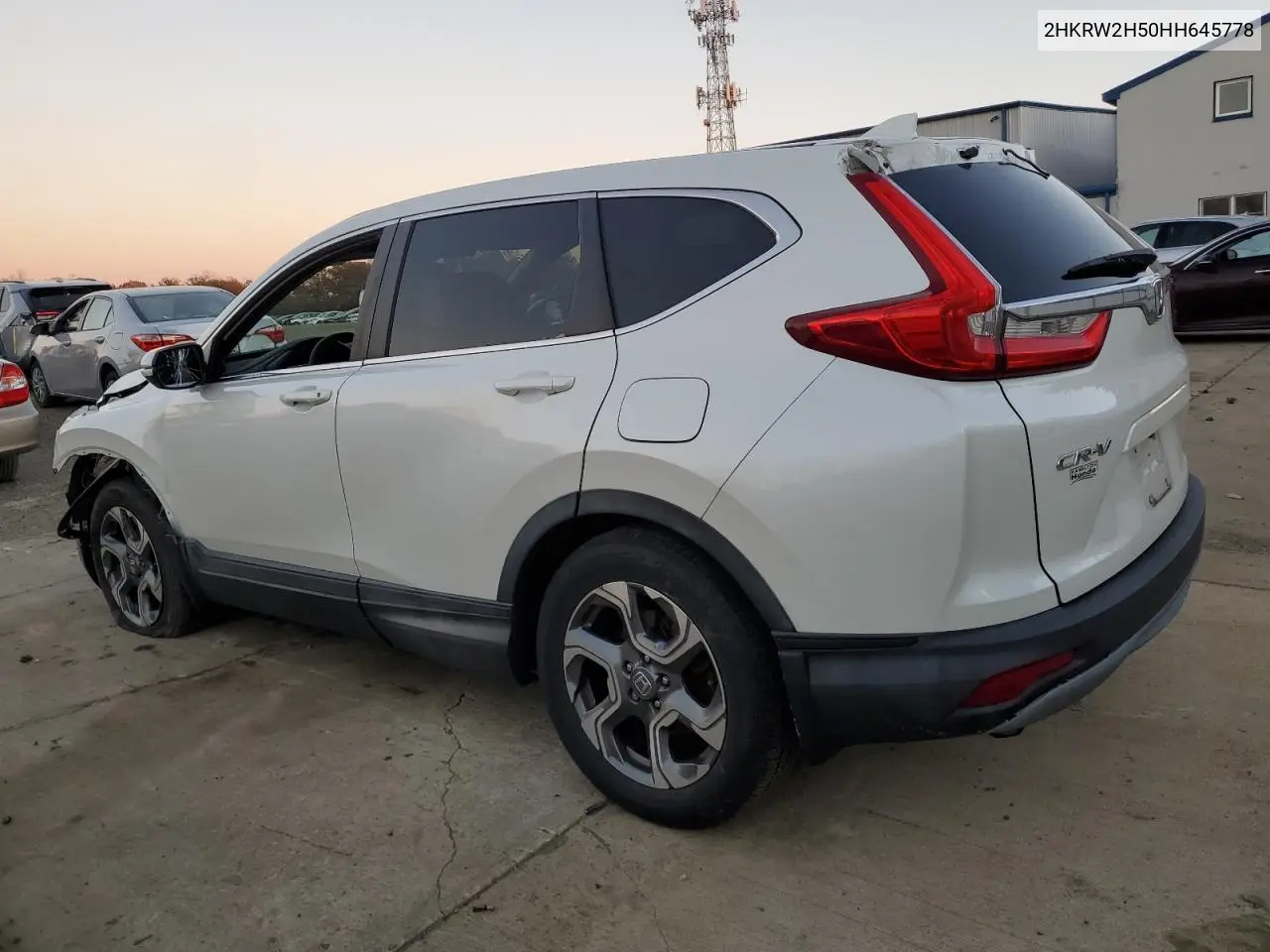 2HKRW2H50HH645778 2017 Honda Cr-V Ex