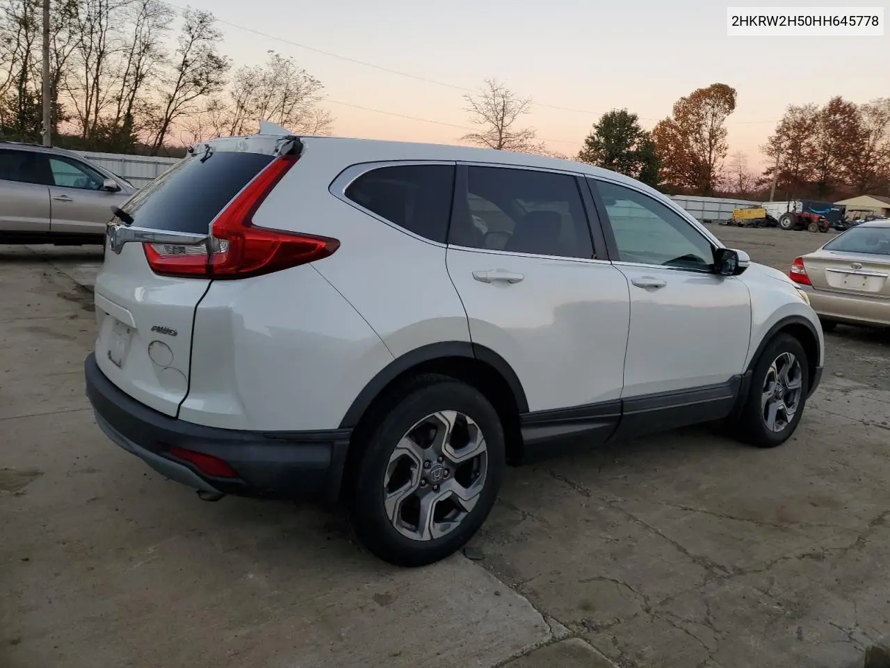 2HKRW2H50HH645778 2017 Honda Cr-V Ex