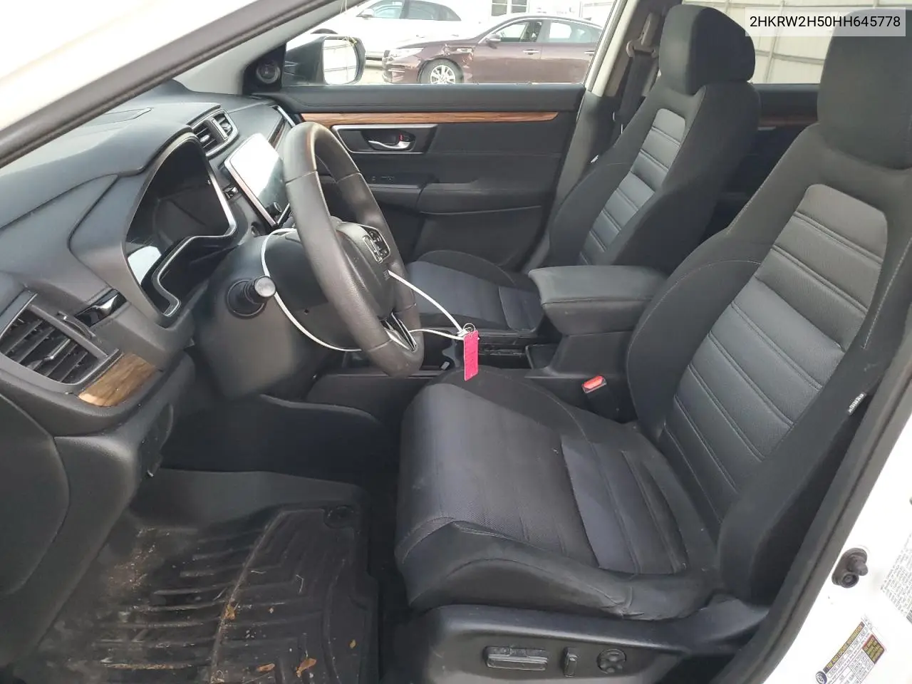 2HKRW2H50HH645778 2017 Honda Cr-V Ex